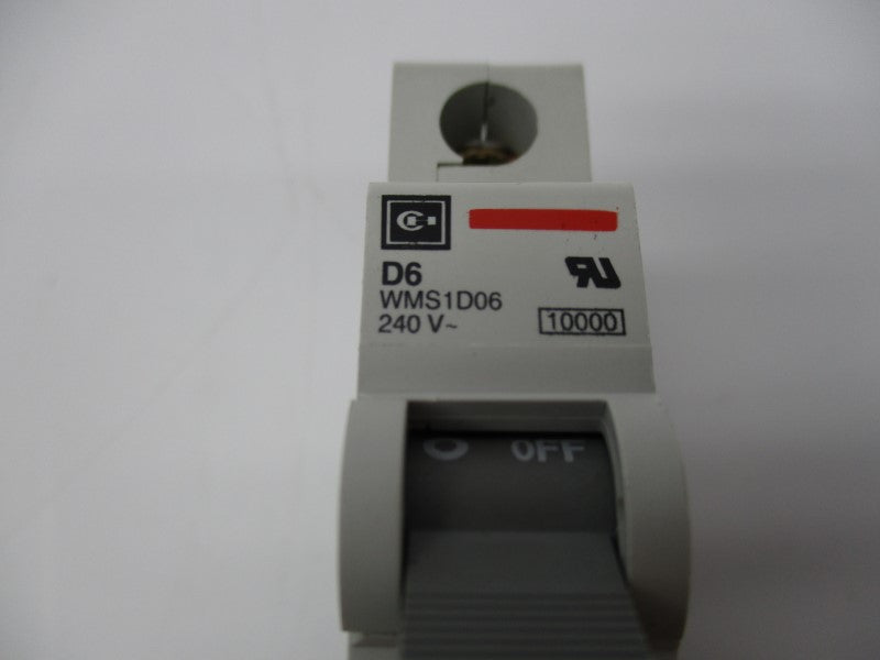 CUTLER HAMMER WMS1D06 6A 240V NSNP