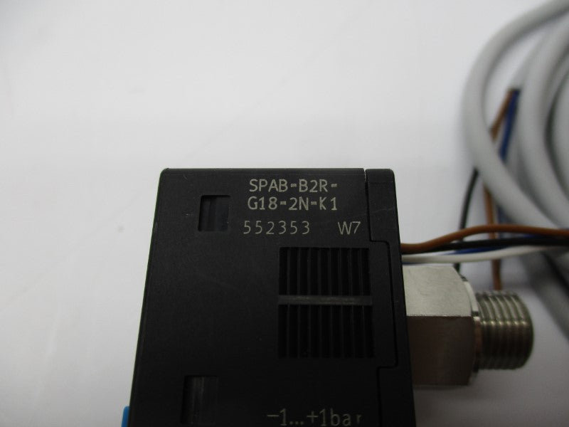 FESTO SPAB-B2R-G18-2N-K1 552353 NSNP