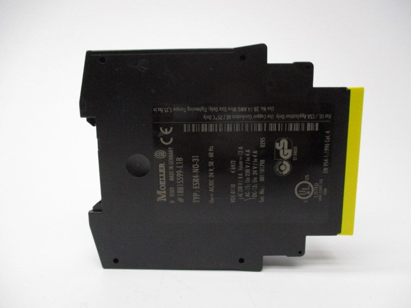 KLOCKNER MOELLER ESR4-NO-31 24V NSNP