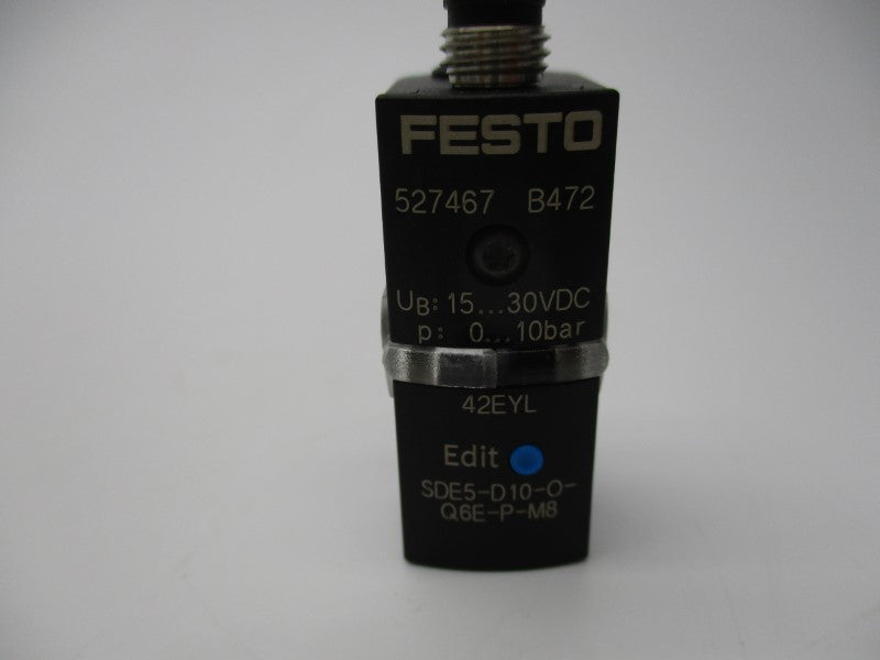 FESTO SDE5-D10-O-Q6E-P-M8 527467 NSNP