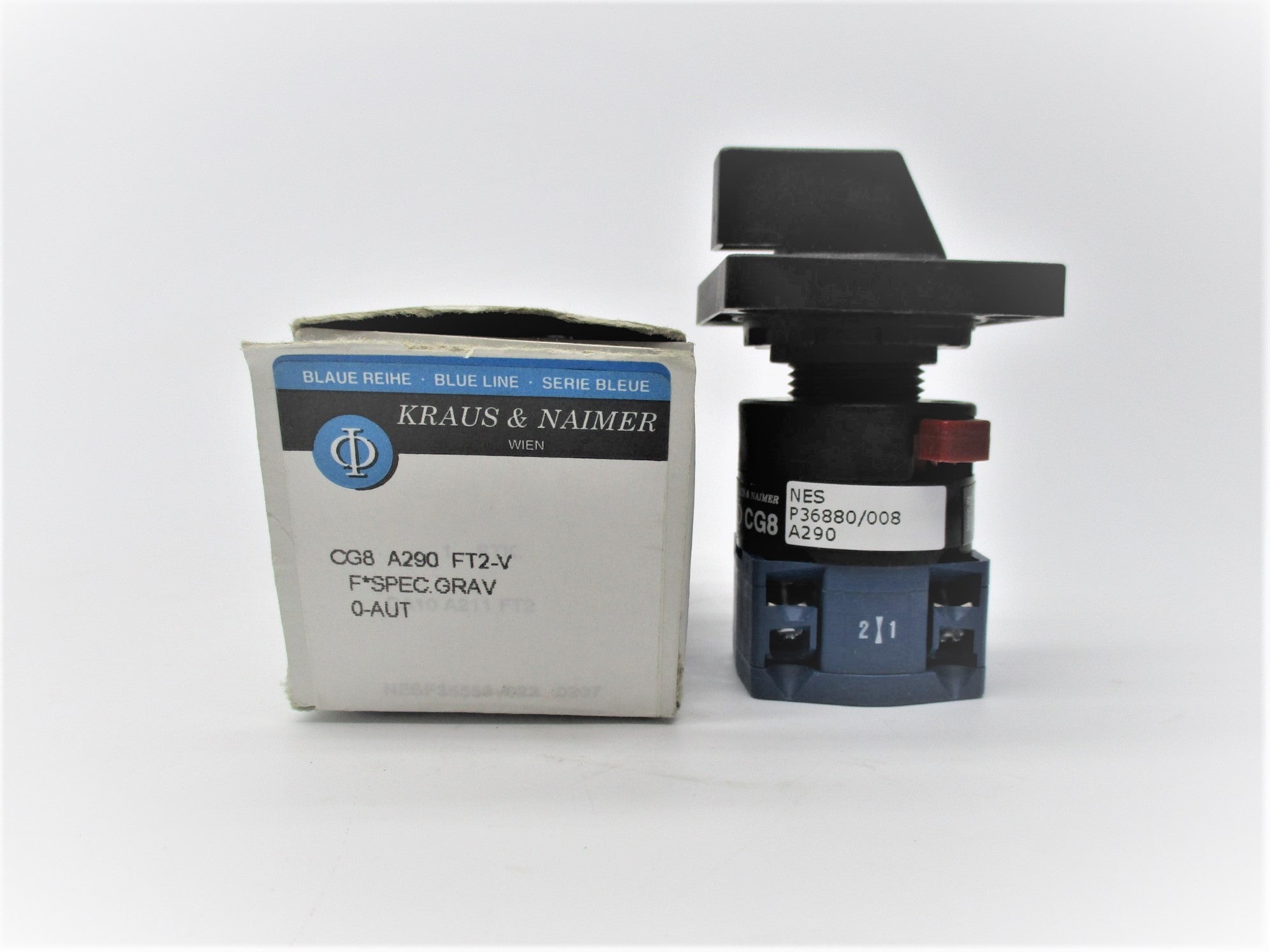 KRAUS & NAIMER CG8-A290-FT2-V NSMP