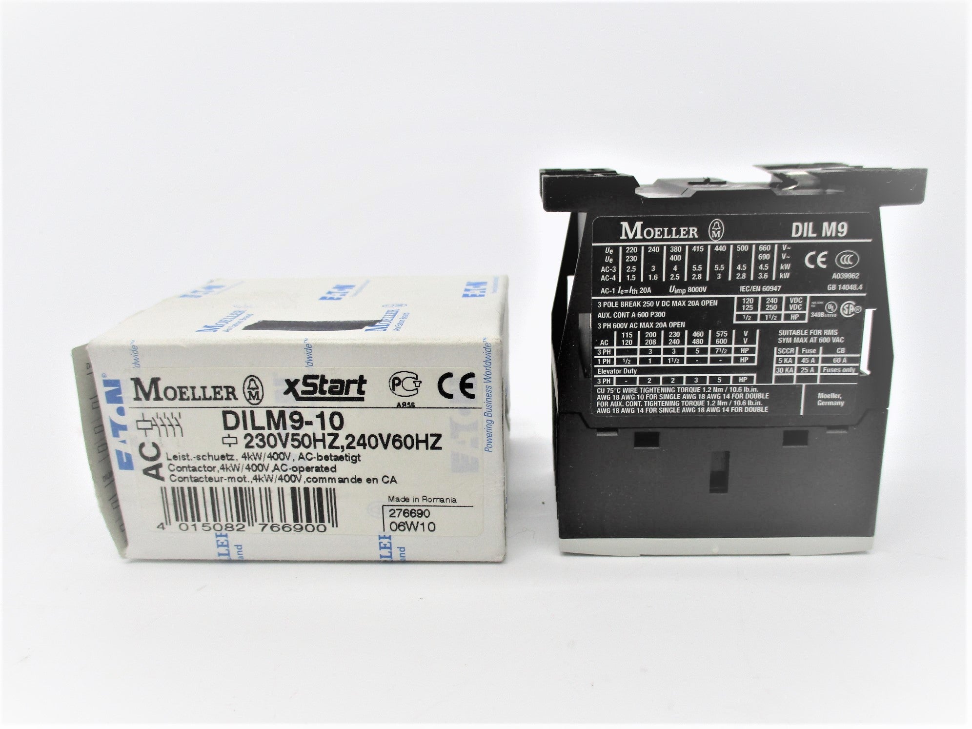 KLOCKNER MOELLER DILM9-10 230/240V NSMP