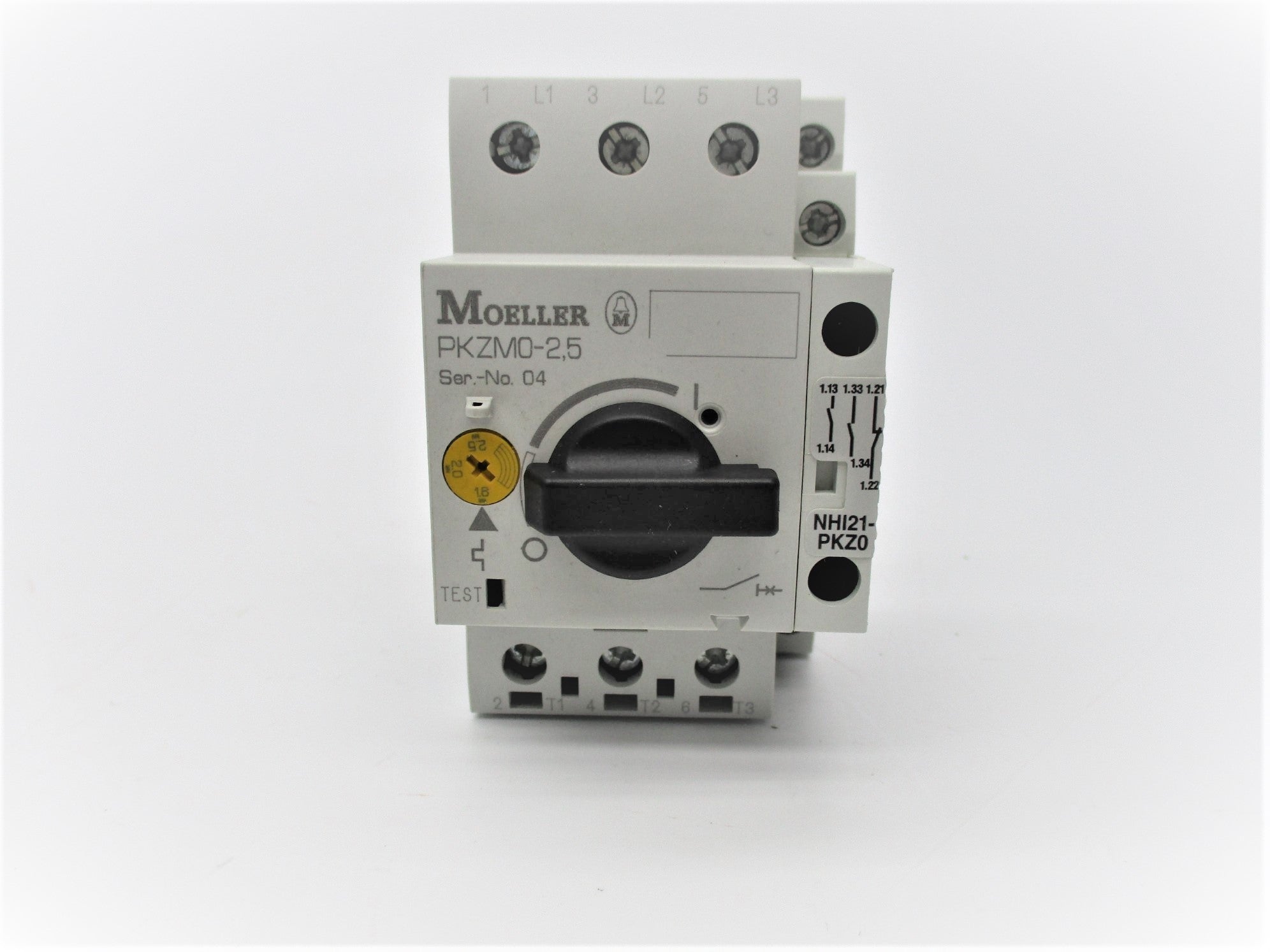 KLOCKNER MOELLER PKZM0-2,5 NSNP