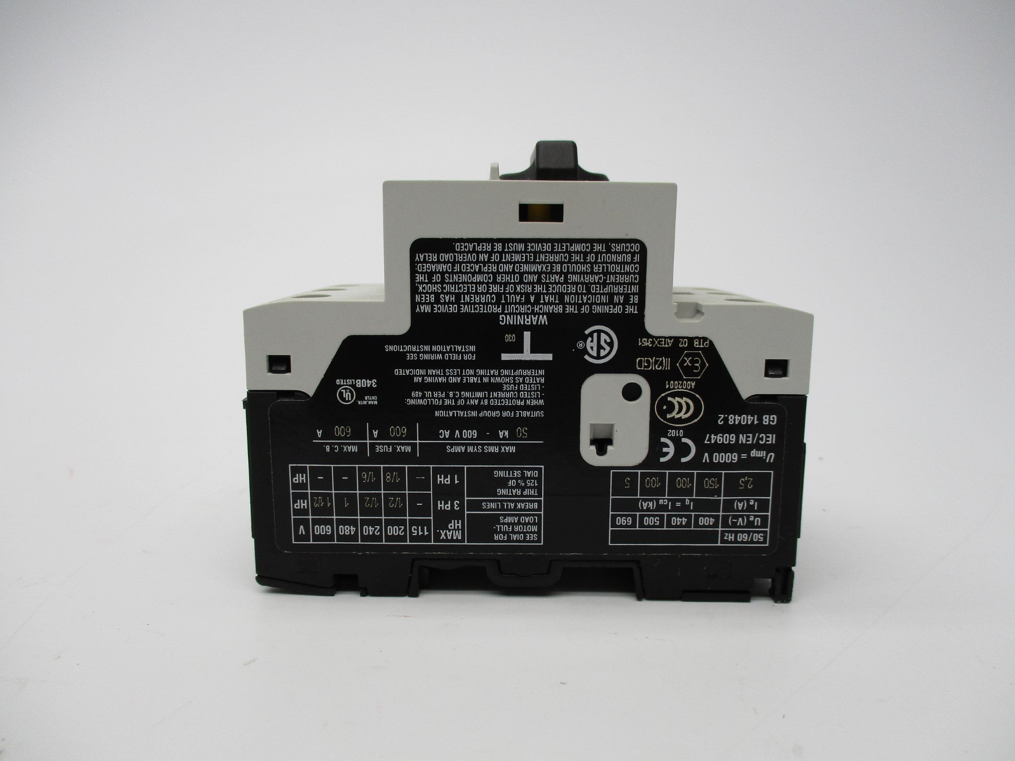 KLOCKNER MOELLER PKZM0-2,5 NSNP