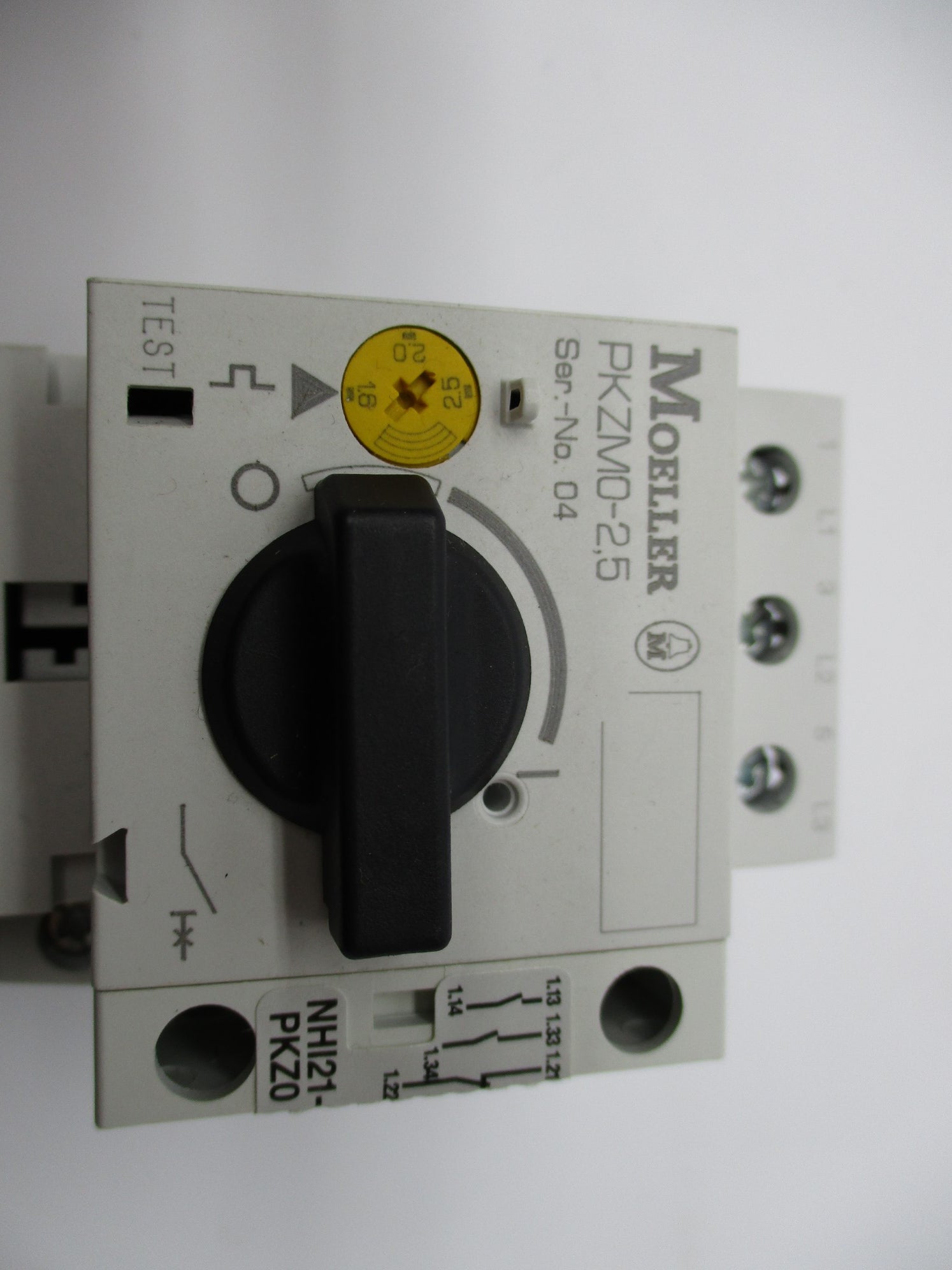 KLOCKNER MOELLER PKZM0-2,5 NSNP