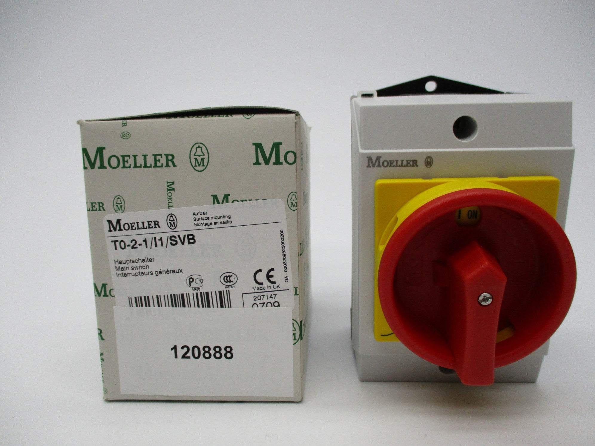 KLOCKNER MOELLER T0-2-1/I1/SVB NSMP