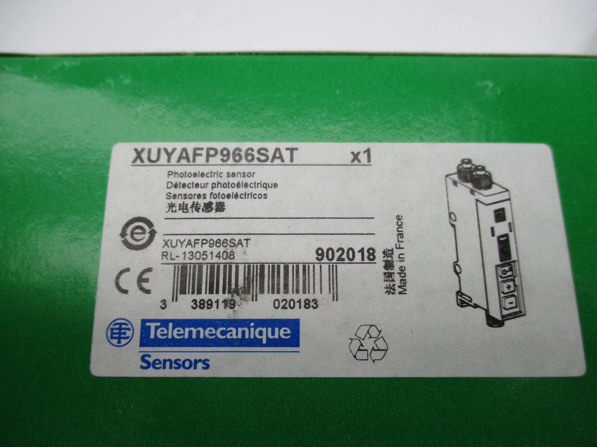 TELEMECANIQUE XUYAFP966SAT NSMP