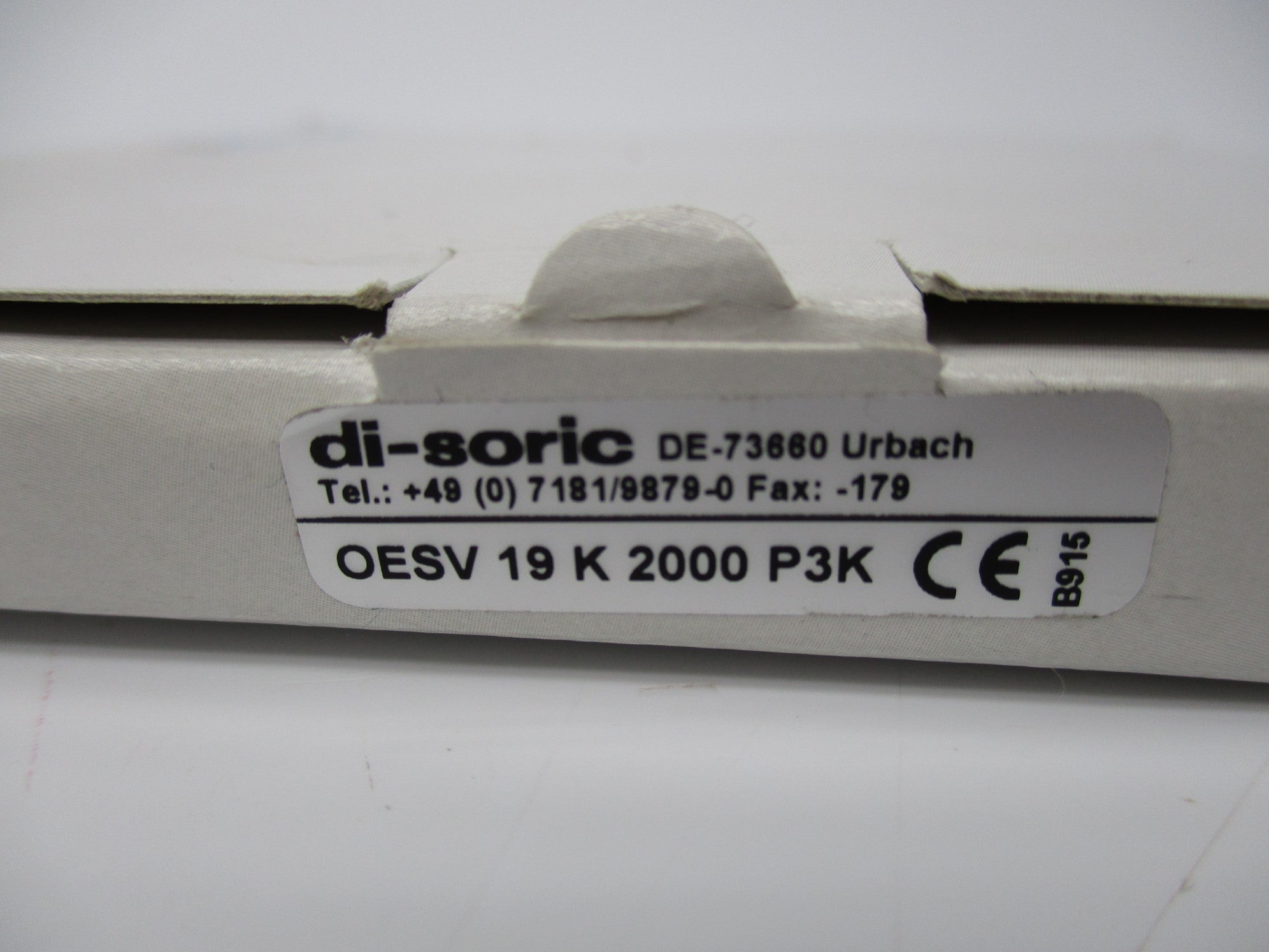 DI-SORIC OESV19K2000P3K NSMP