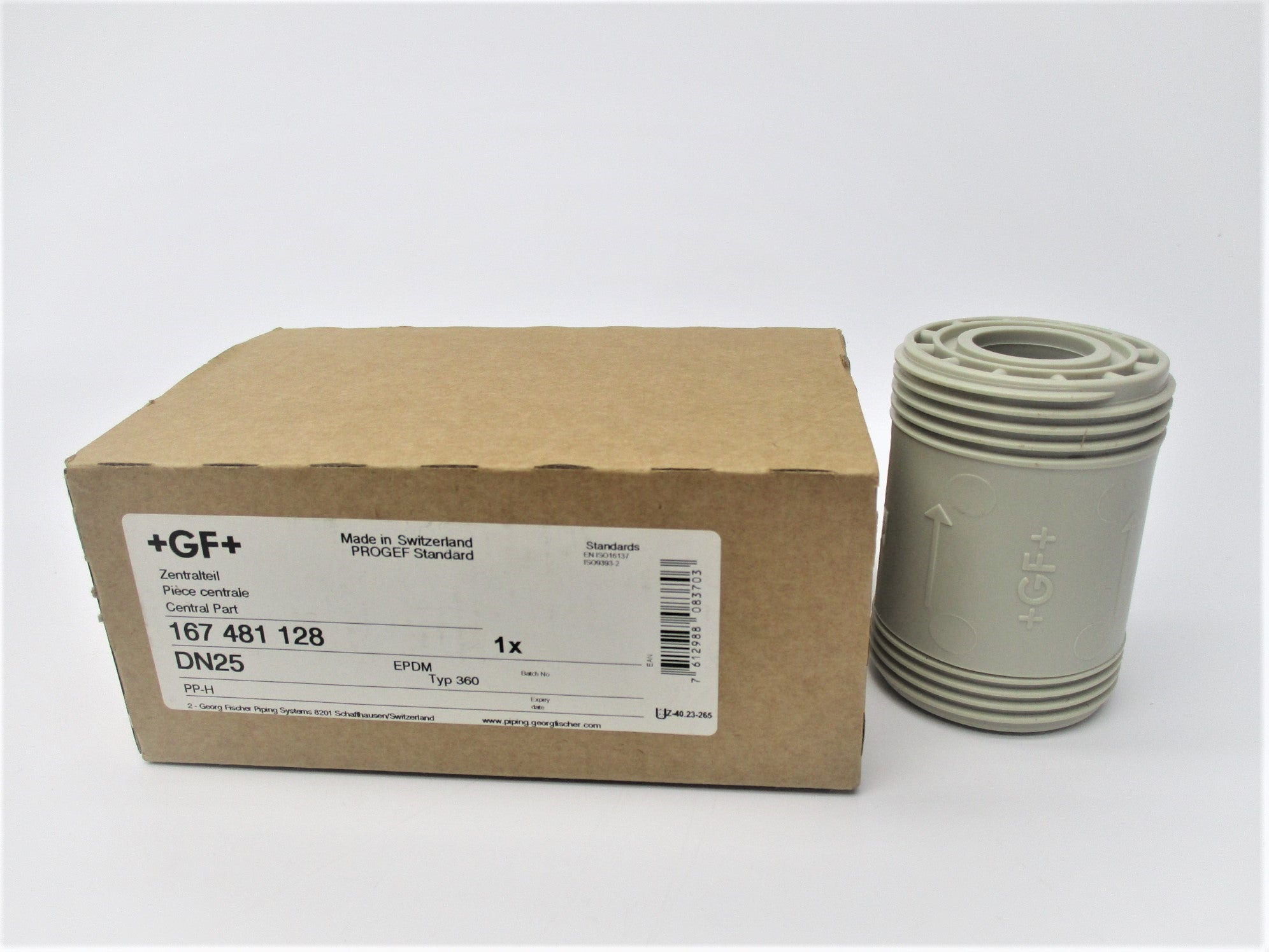 GEORG FISCHER TYPE 360 167481128 DN25 NSMP