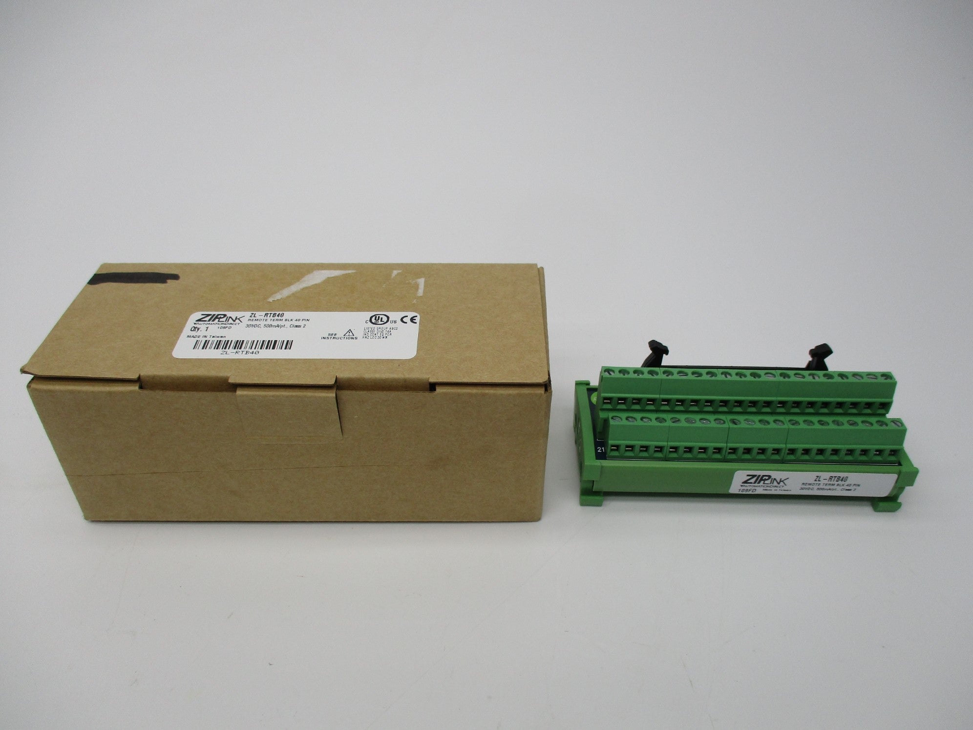 AUTOMATION DIRECT ZL-RTB40 NSMP