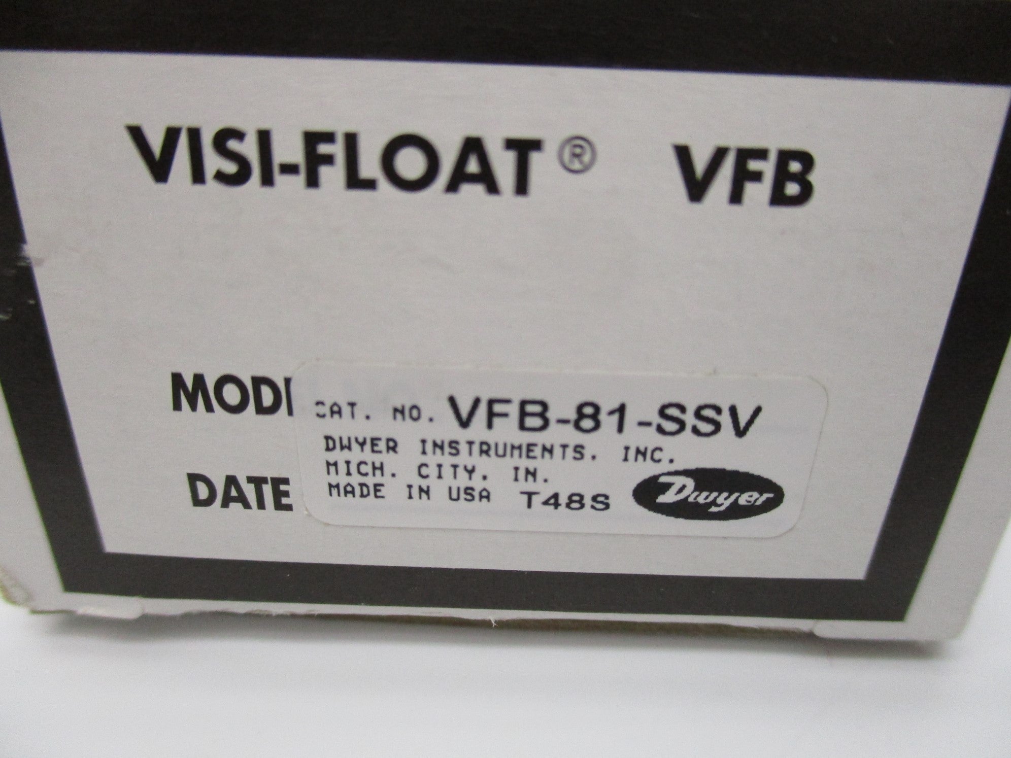 DWYER VFB-81-SSV NSMP