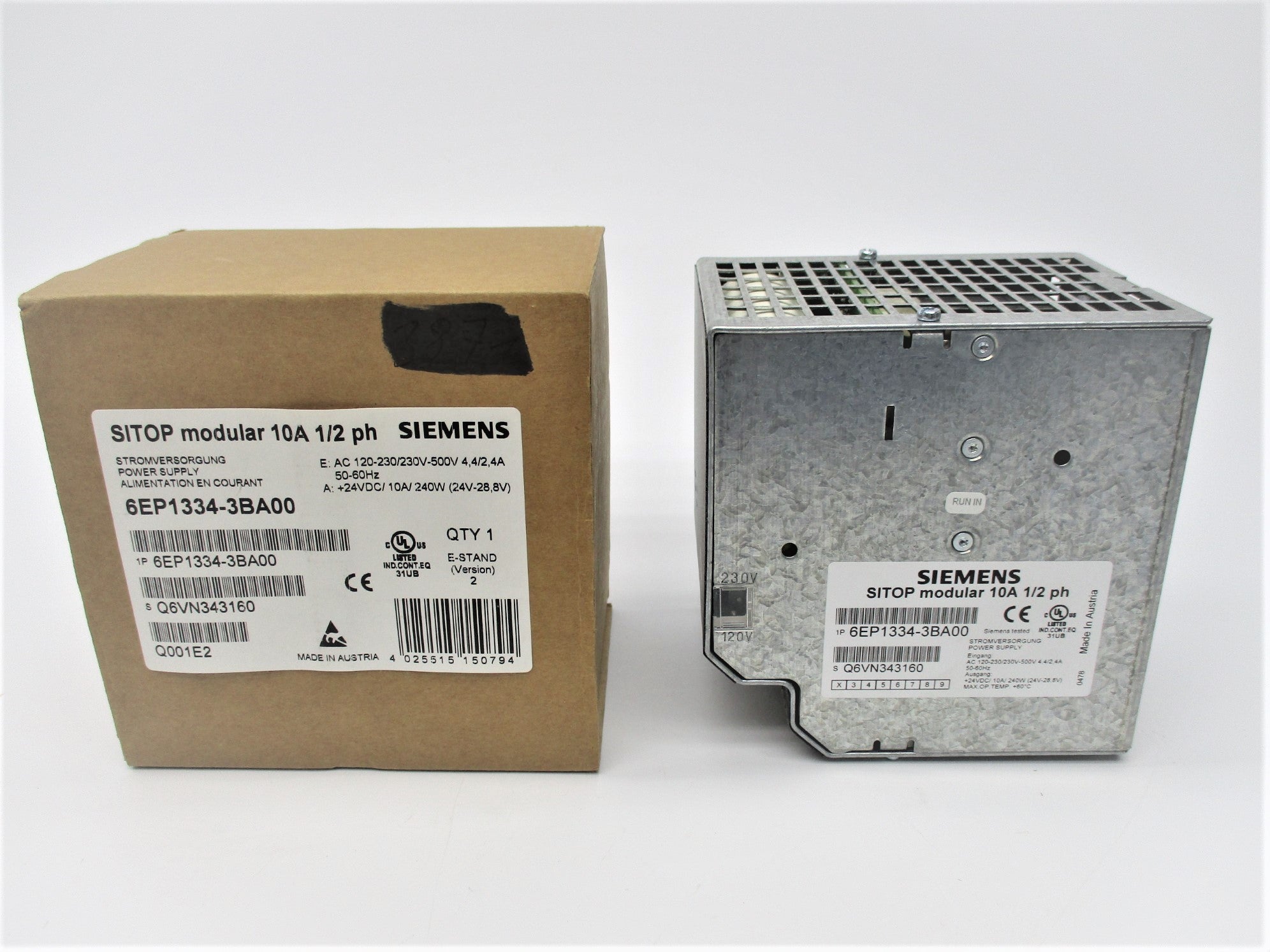 SIEMENS 6EP1334-3BA00 NSMP