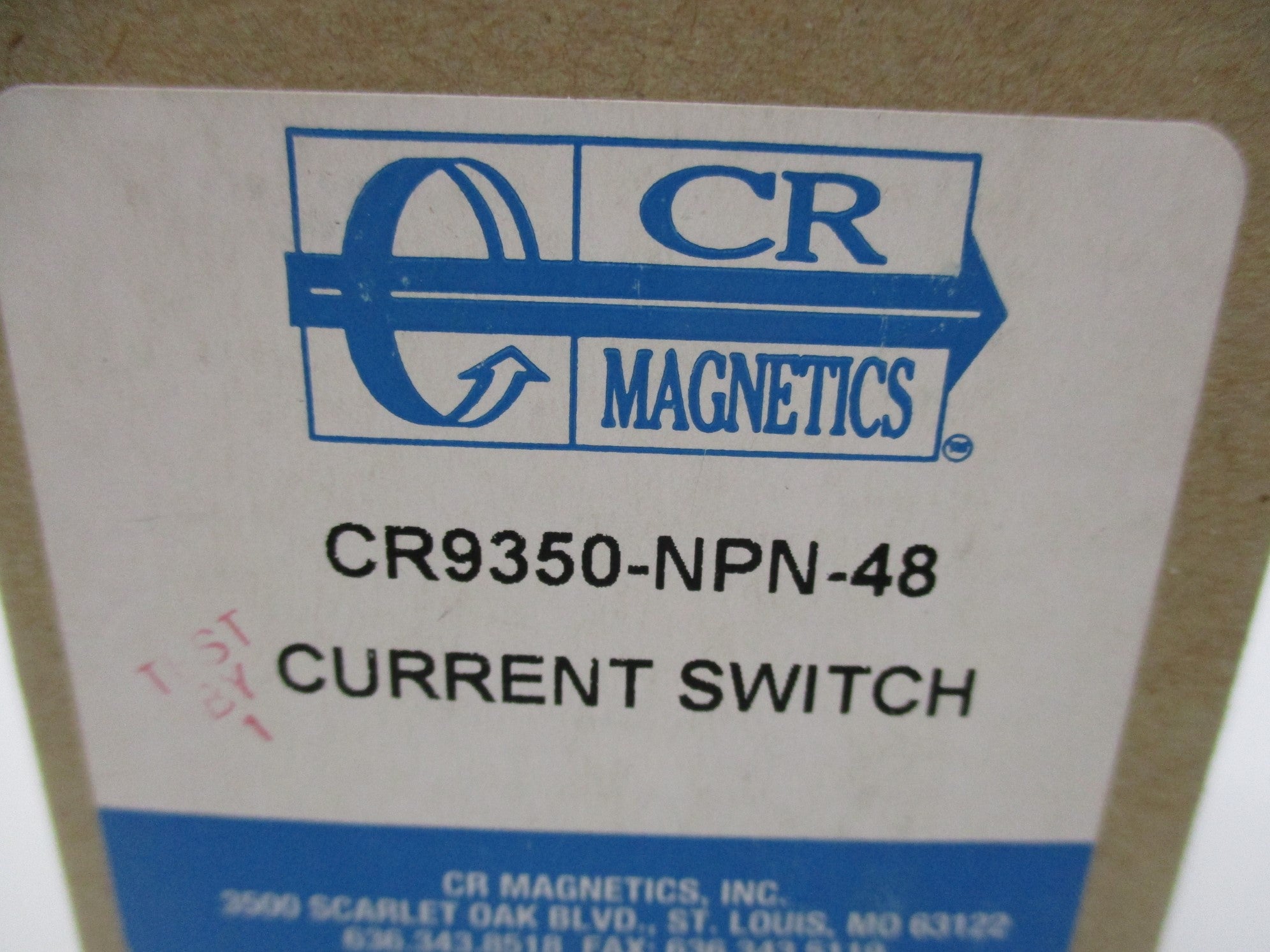CR MAGNETICS CR9350-NPN-48 NSMP