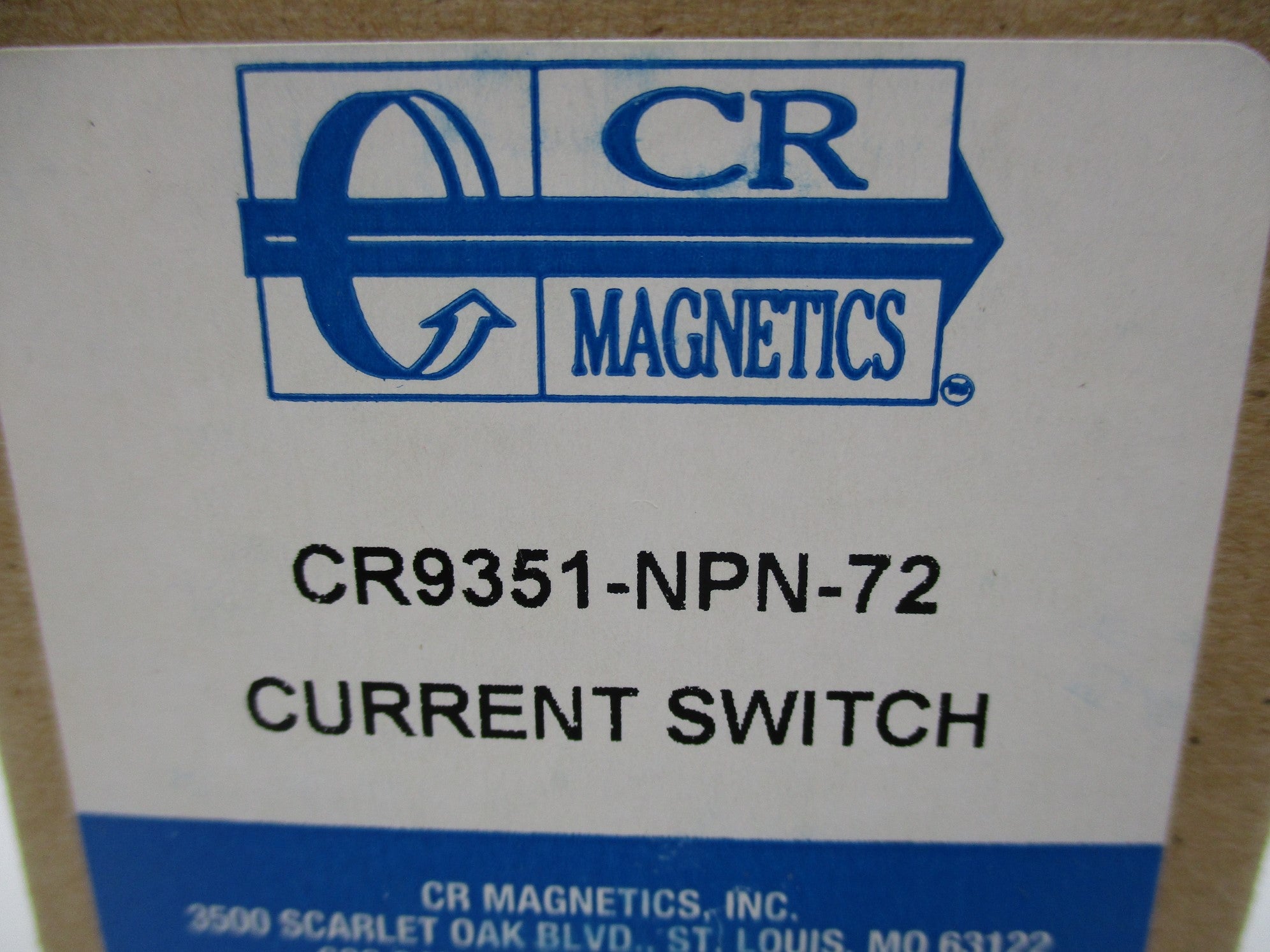 CR MAGNETICS CR9351-NPN-72 NSMP