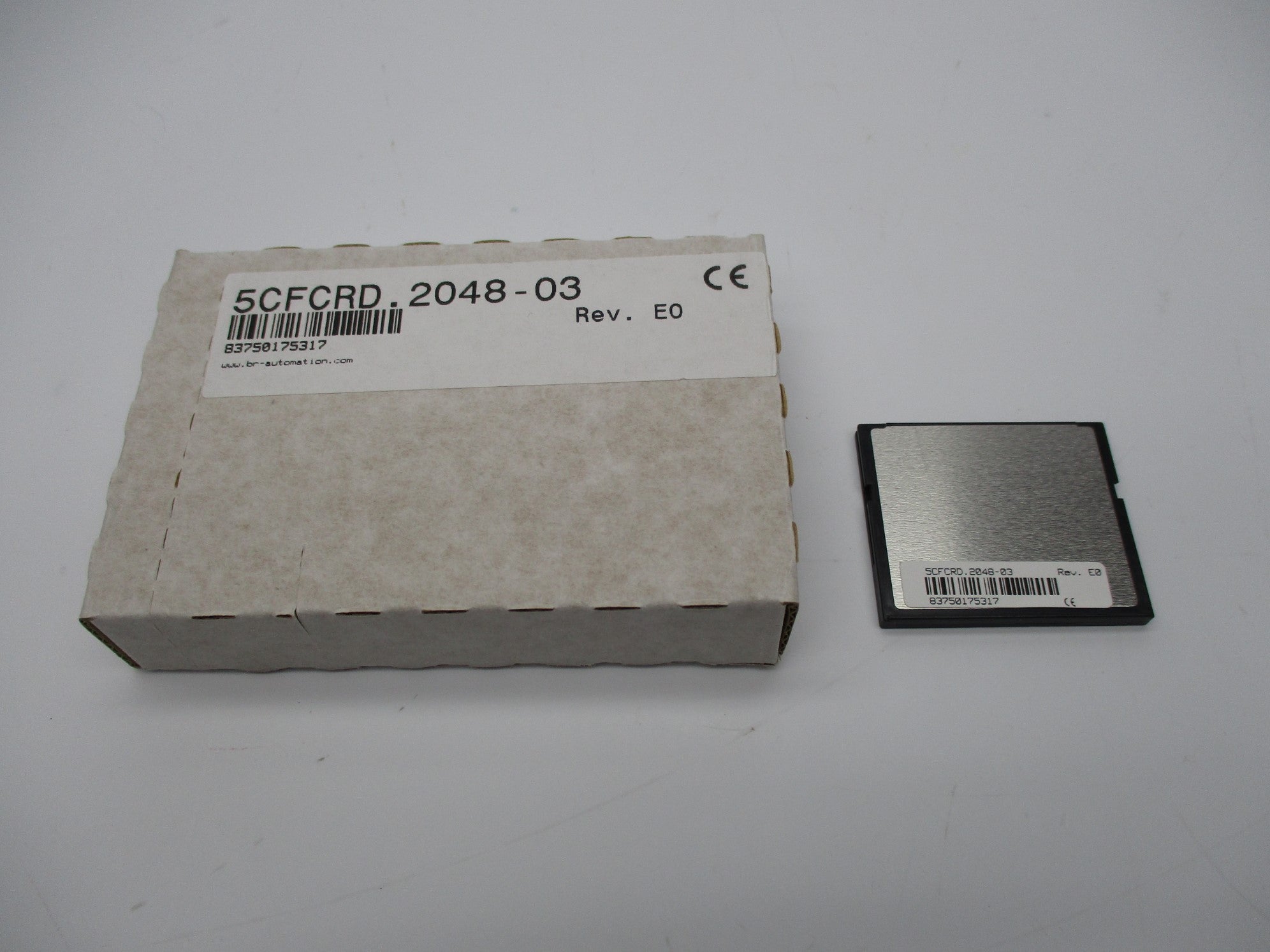 B&R 5CFCRD.2048-03 NSMP