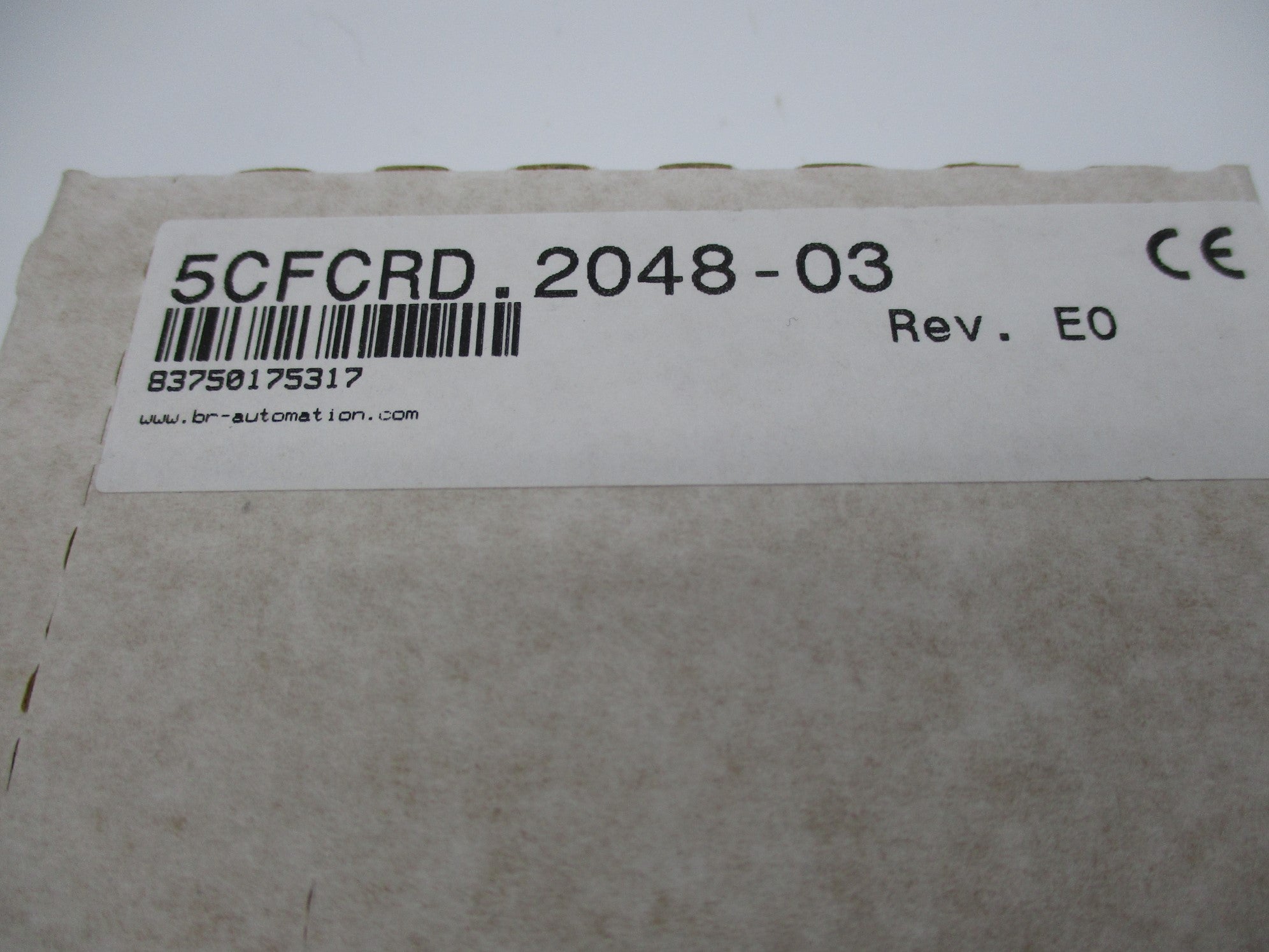 B&R 5CFCRD.2048-03 NSMP