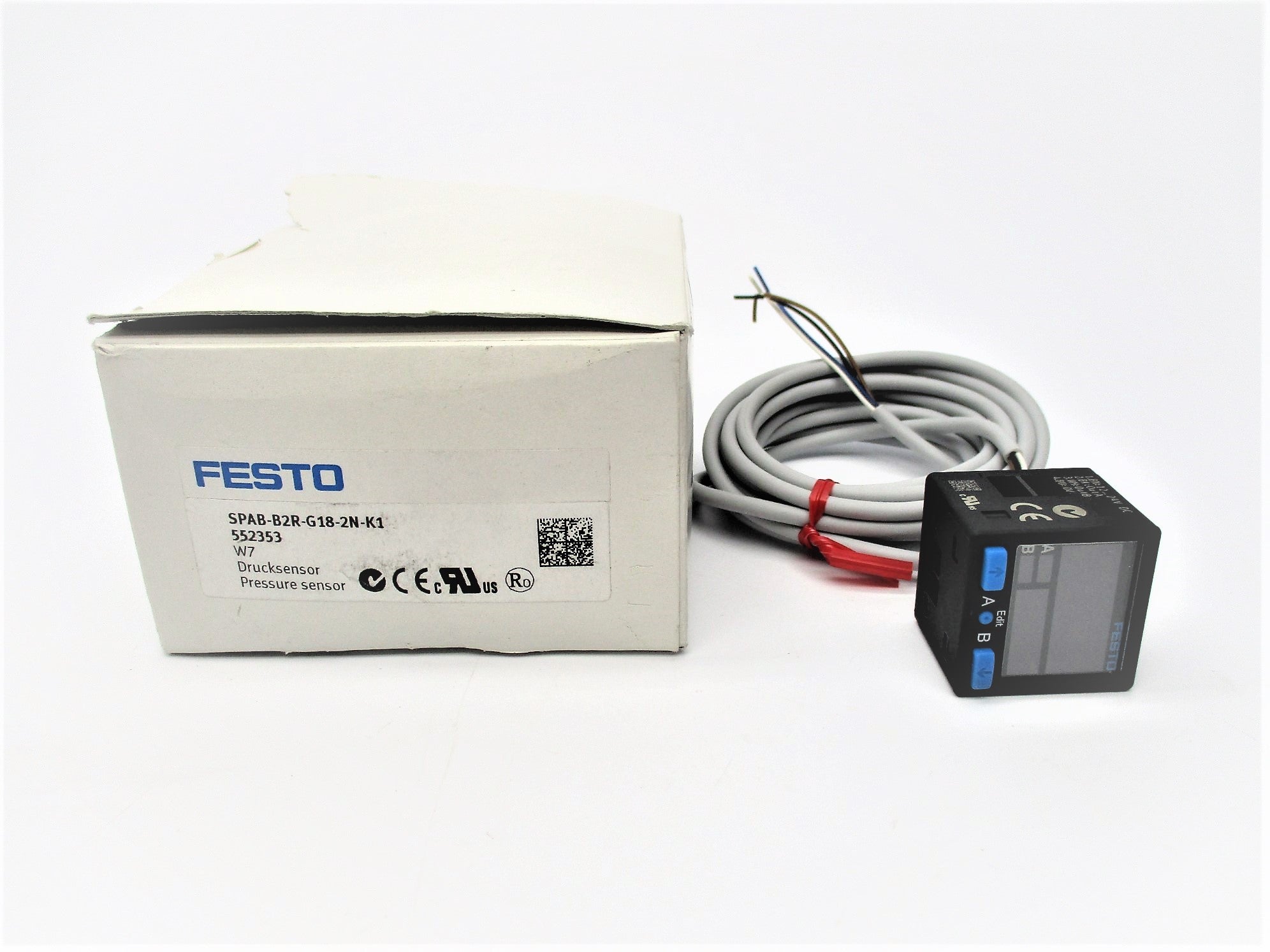 FESTO SPAB-B2R-G18-2N-K1 552353 NSMP