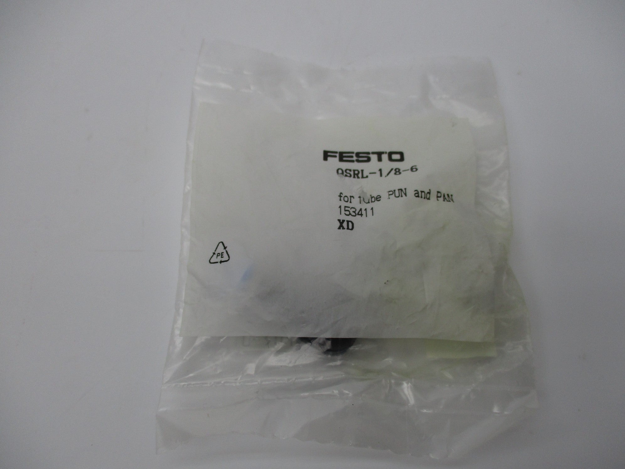FESTO QSRL-1/8-6 153411 NSMP