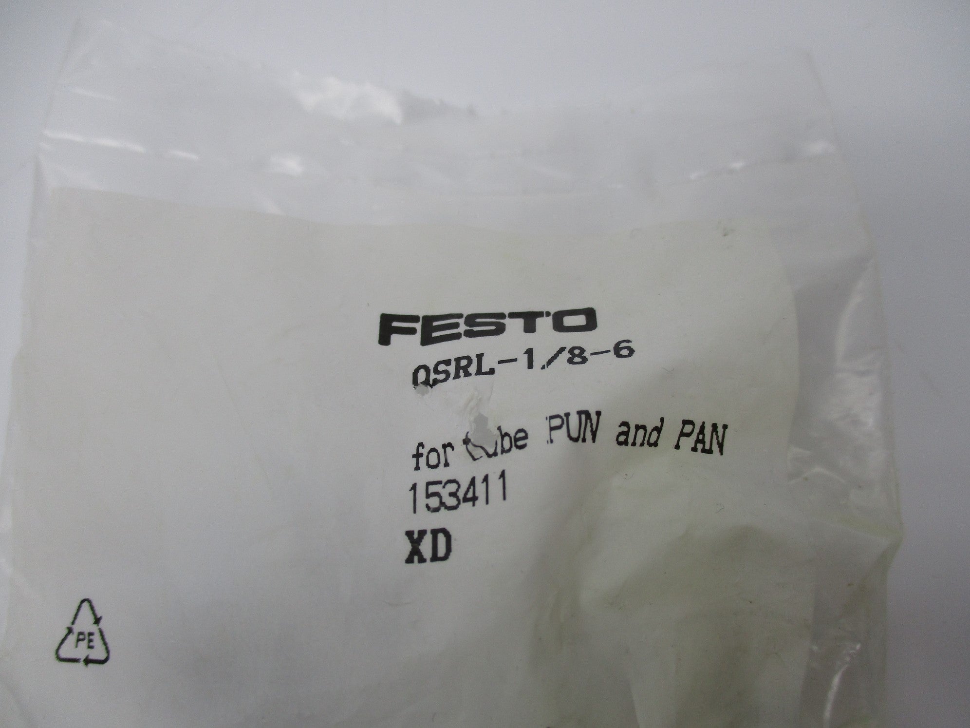 FESTO QSRL-1/8-6 153411 NSMP