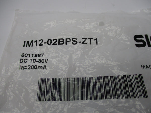 SICK IM12-02BPS-ZT1 NSMP