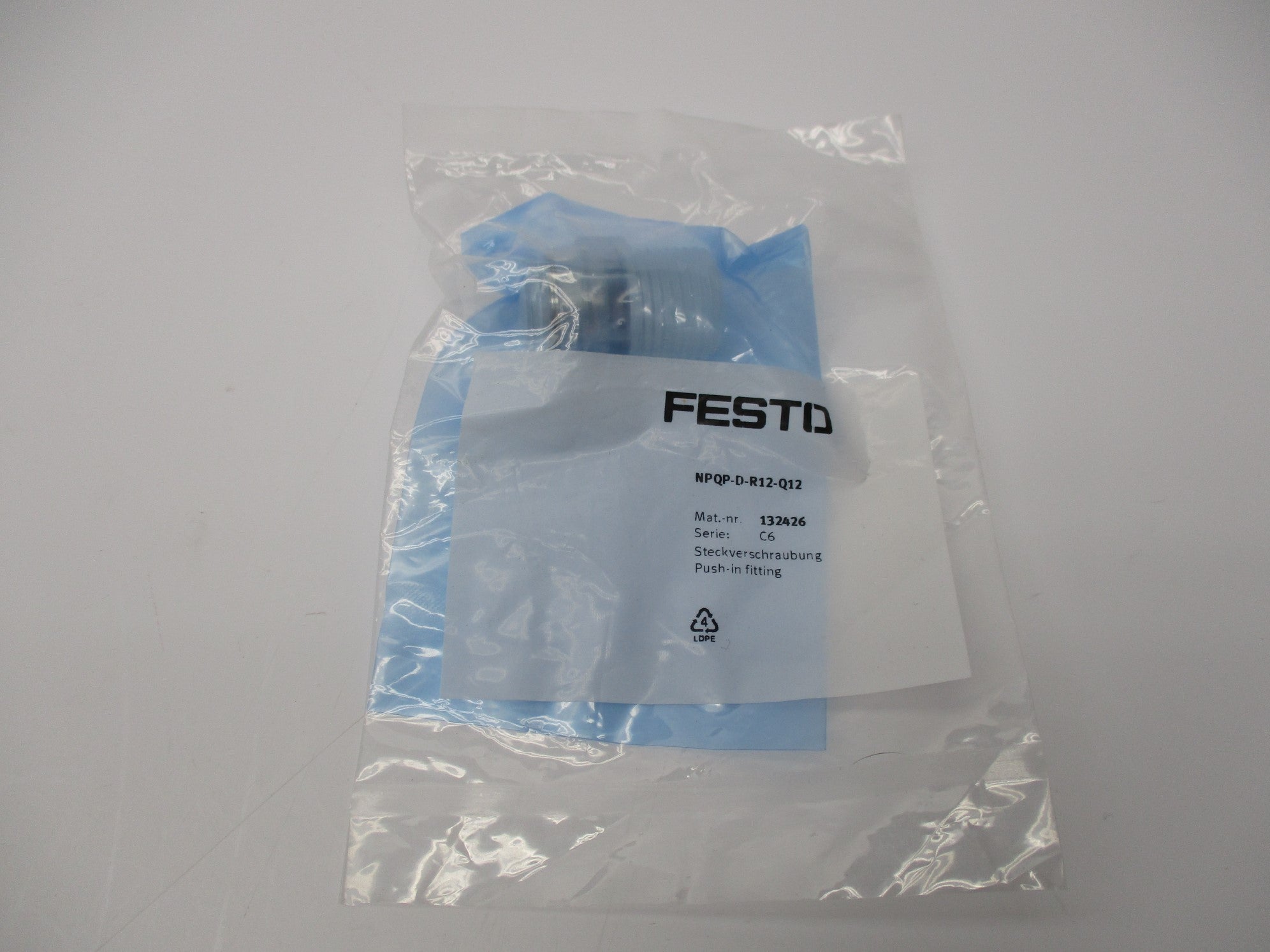 FESTO NPQP-D-Q10-S12 132594 NSMP