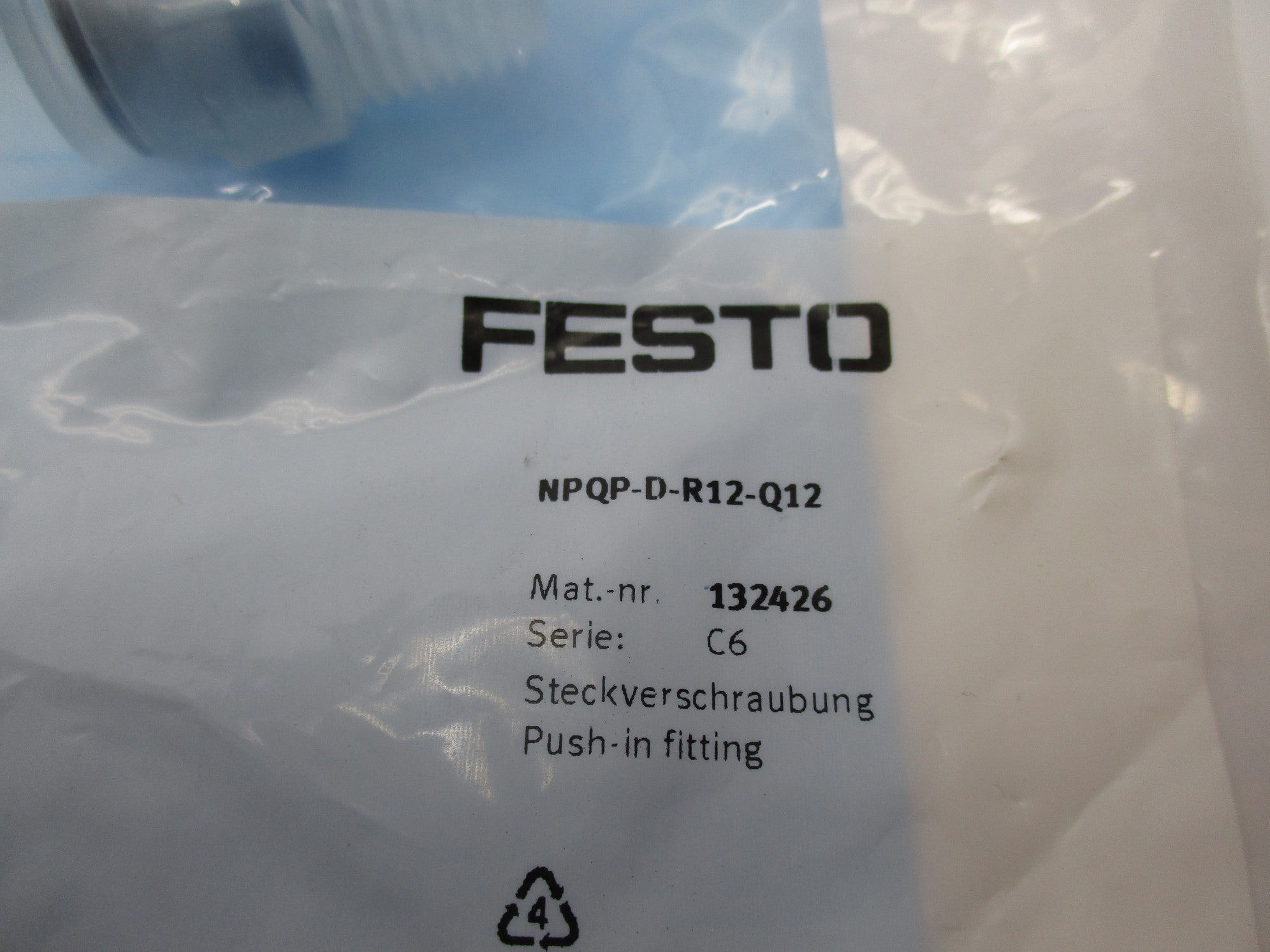 FESTO NPQP-D-R12-Q12 132426 NSMP