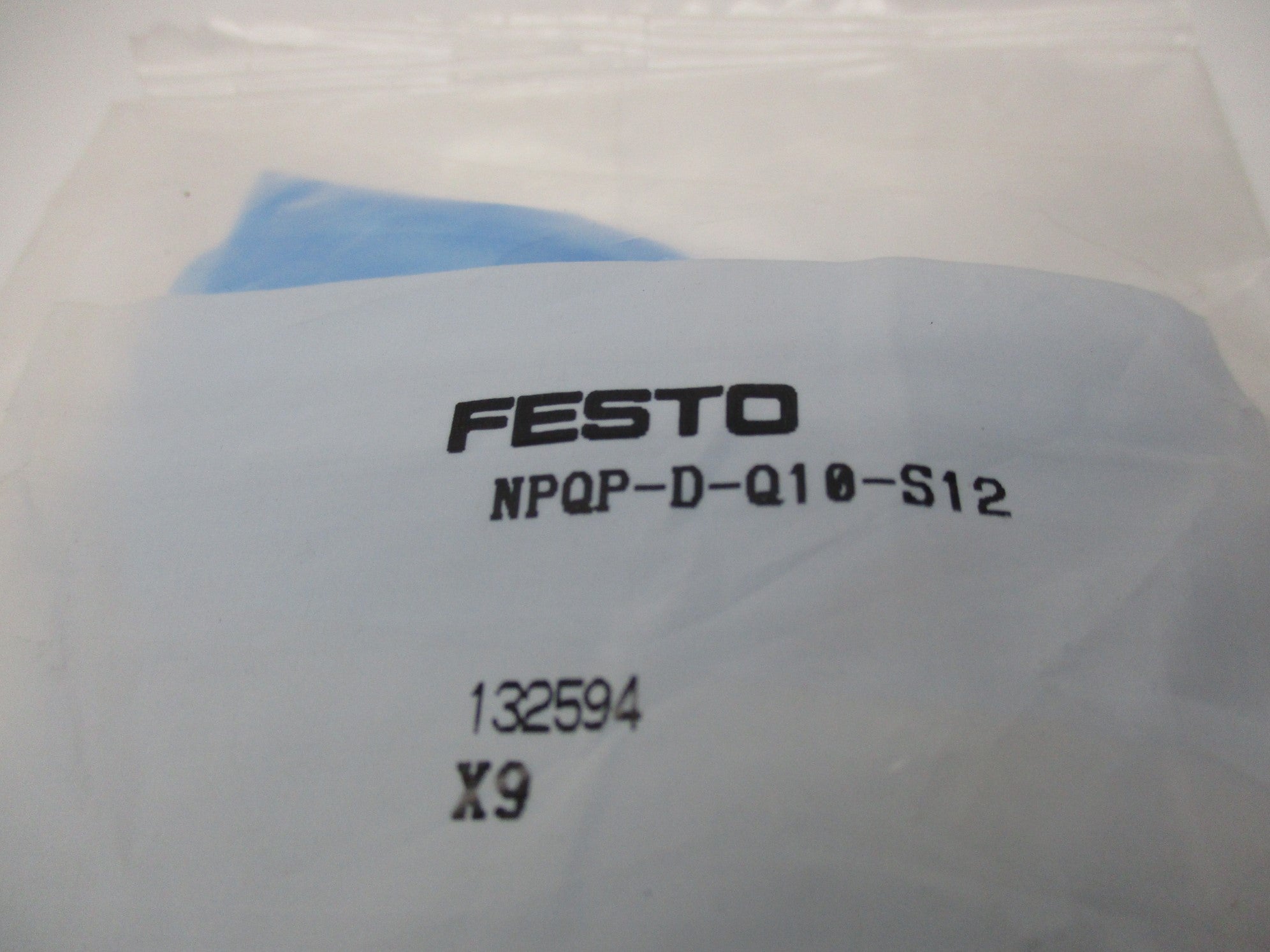 FESTO NPQP-D-Q10-S12 132594 NSMP