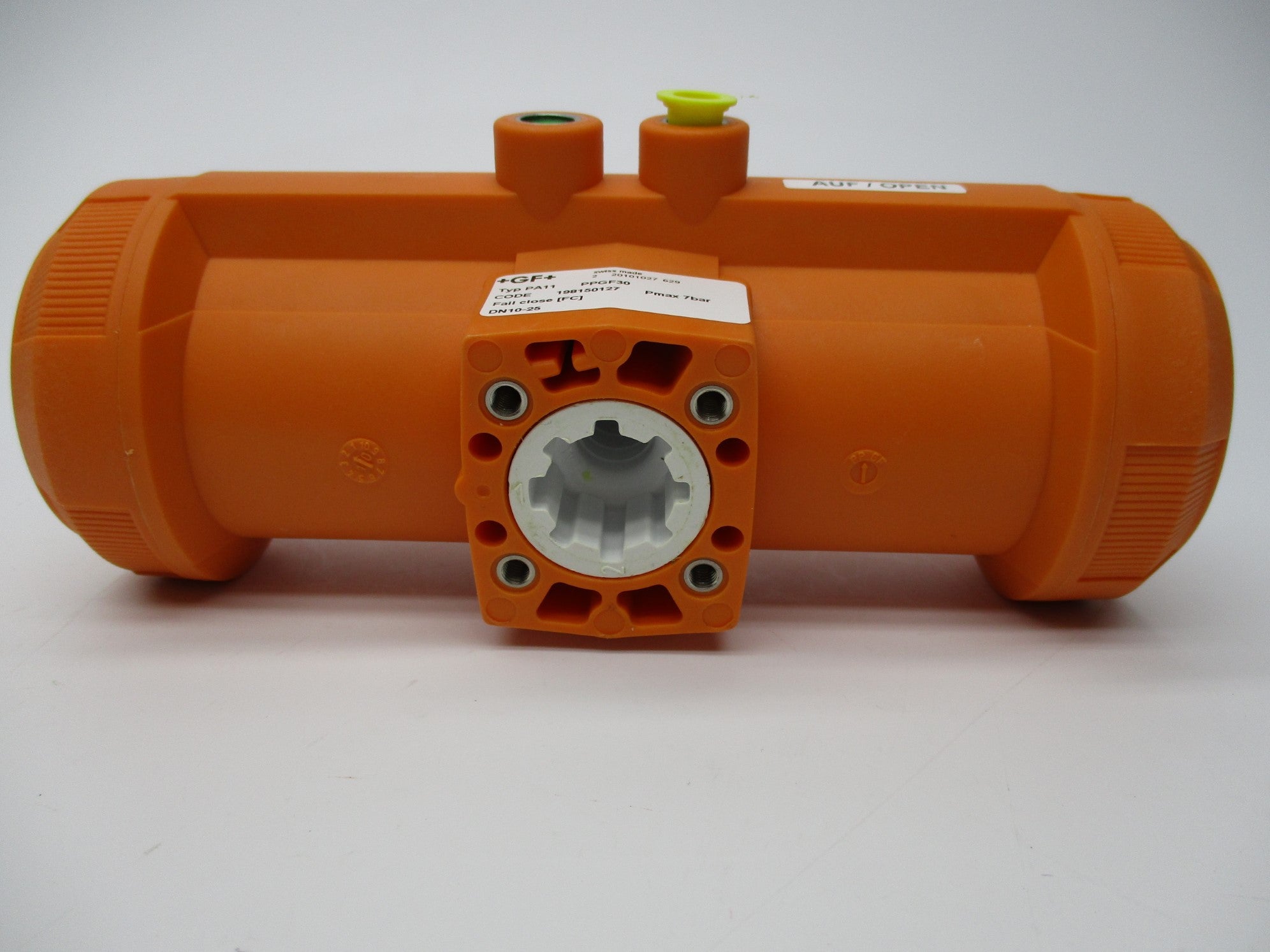 GEORG FISCHER 198150127 TYPE PA11 PPGF30 NSNP