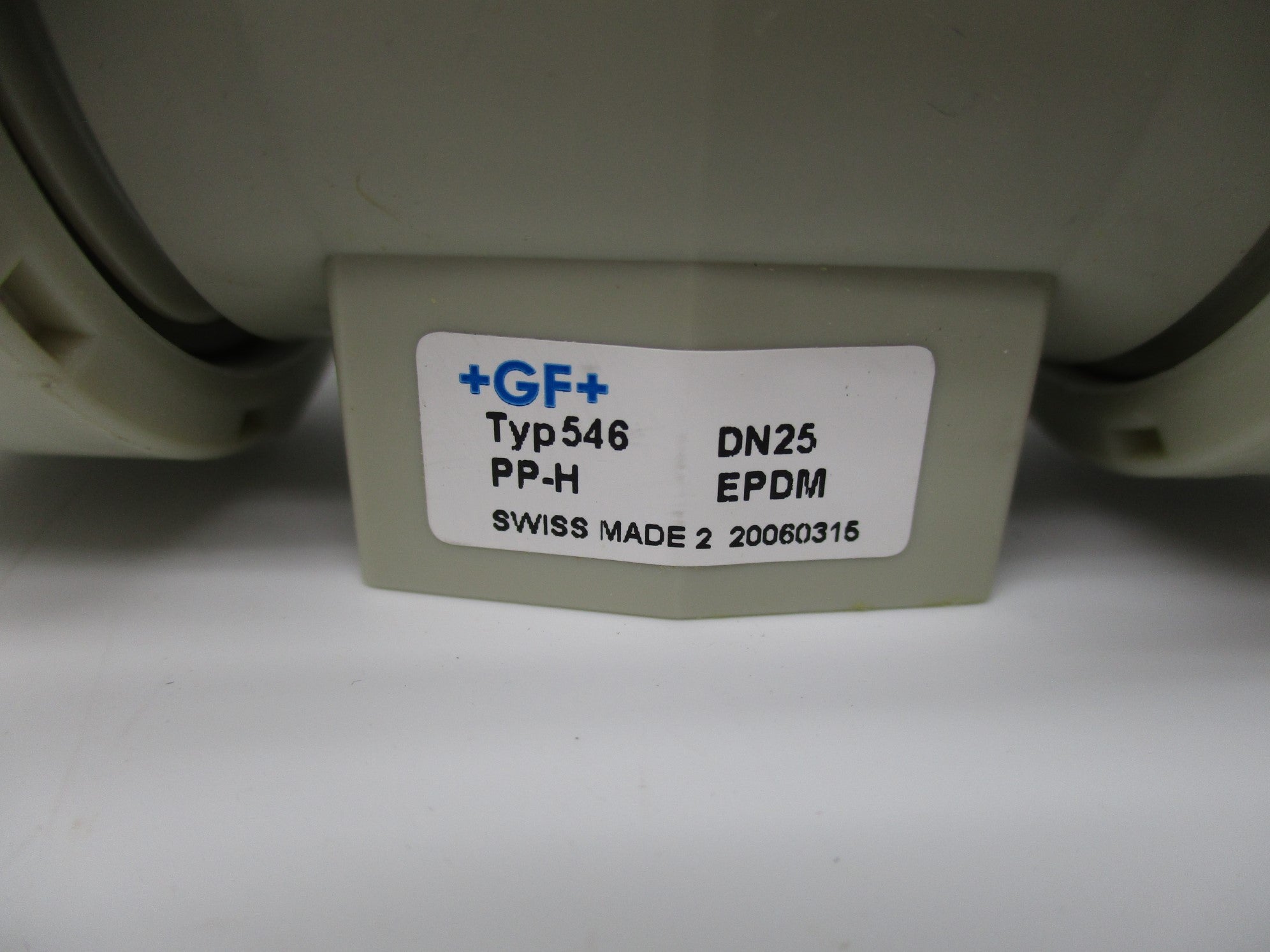 GEORG FISCHER TYPE 546 PP-H DN25 EPDM NSNP