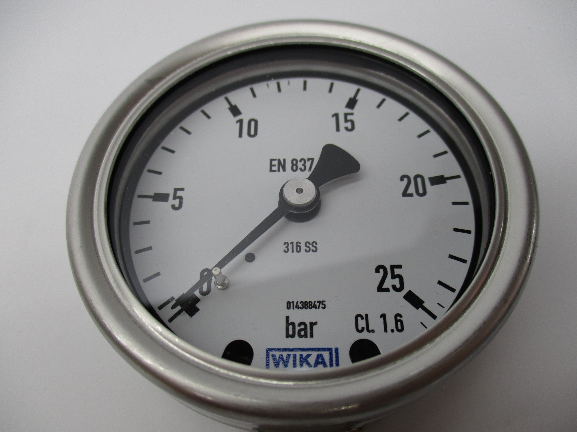 WIKA 9470735 232.50.063 0-25BAR NSMP