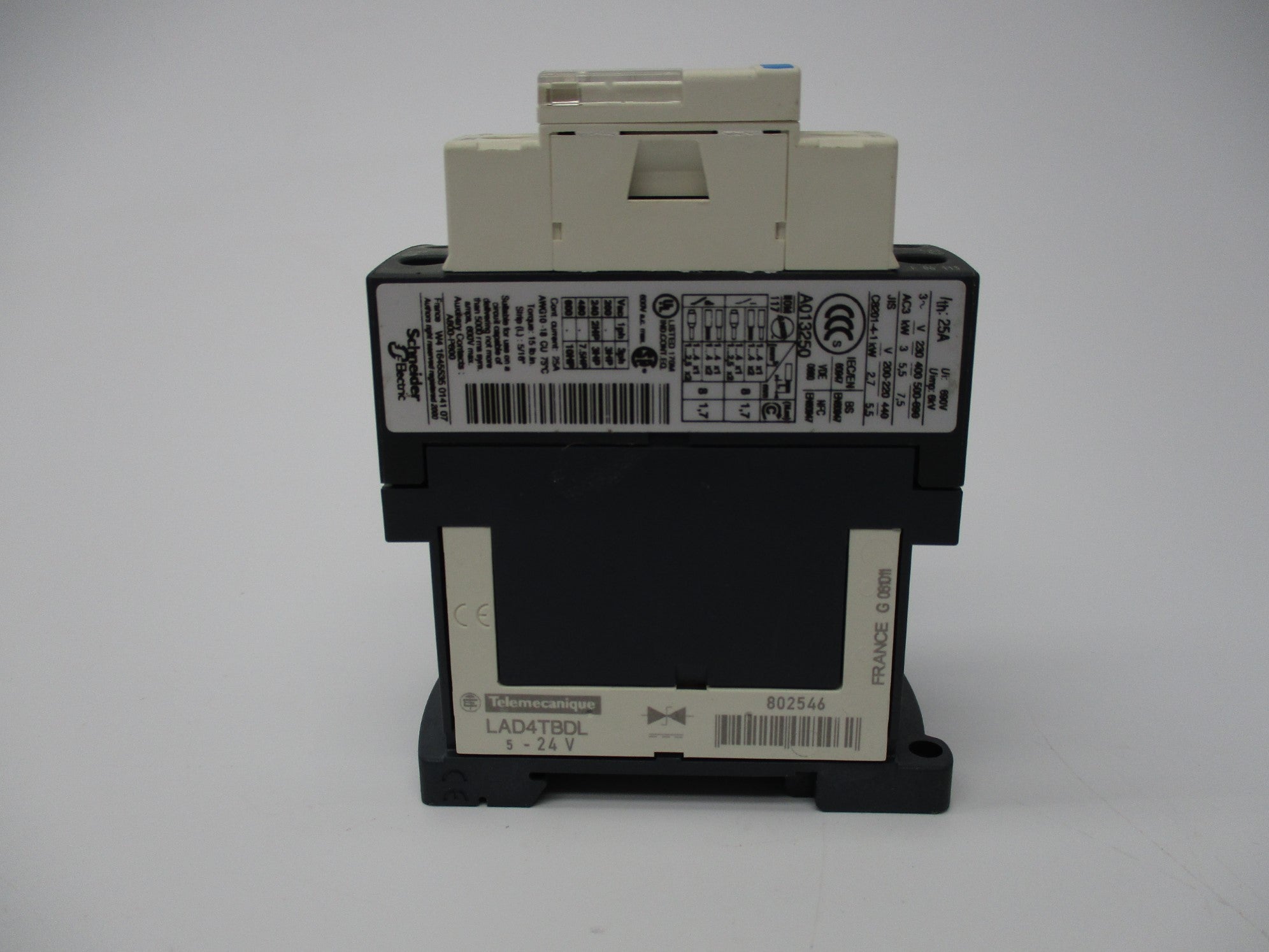 TELEMECANIQUE LC1D12BD 24V NSNP