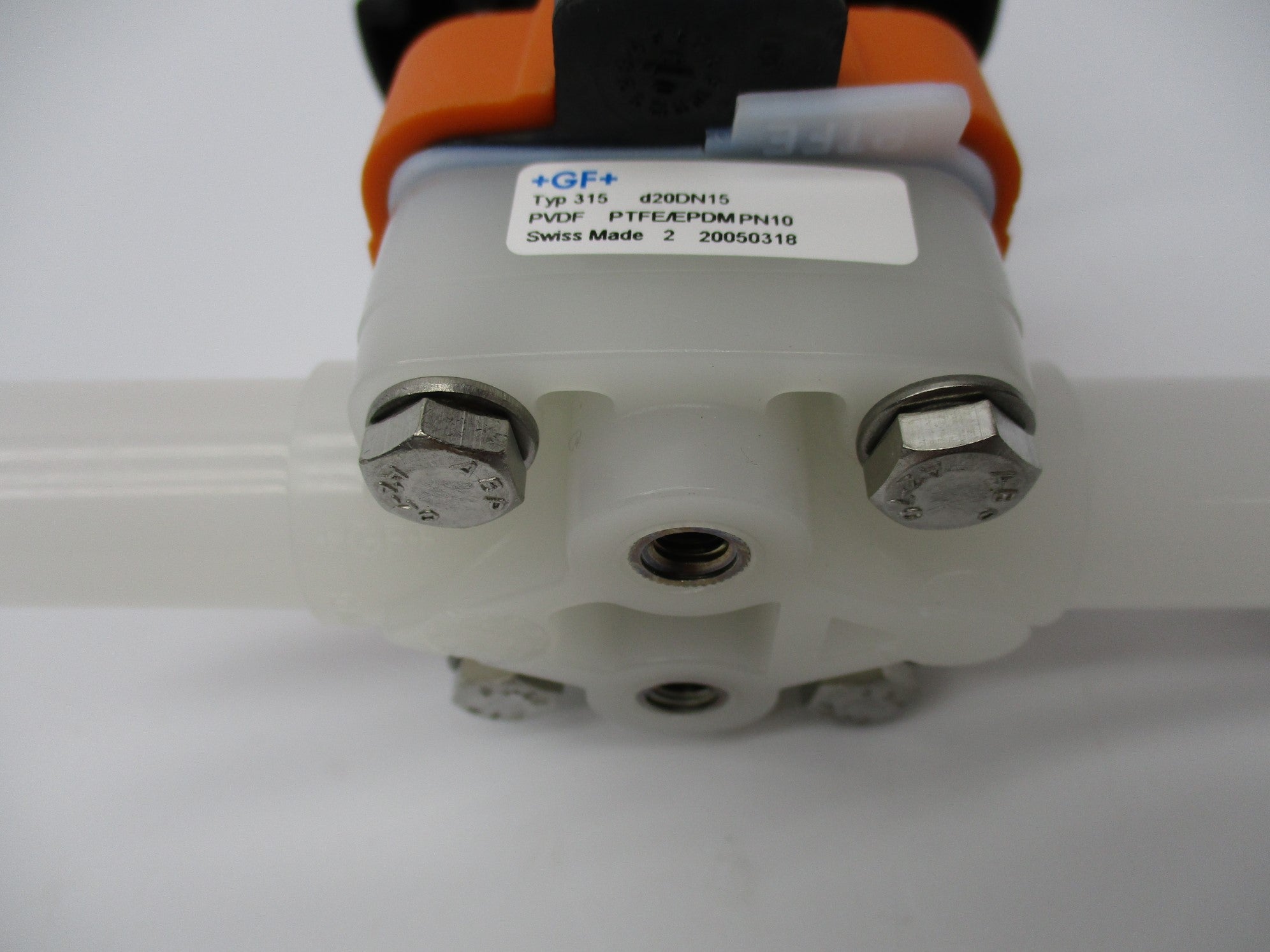 GEORG FISCHER 315-PVDF D20DN15 NSNP