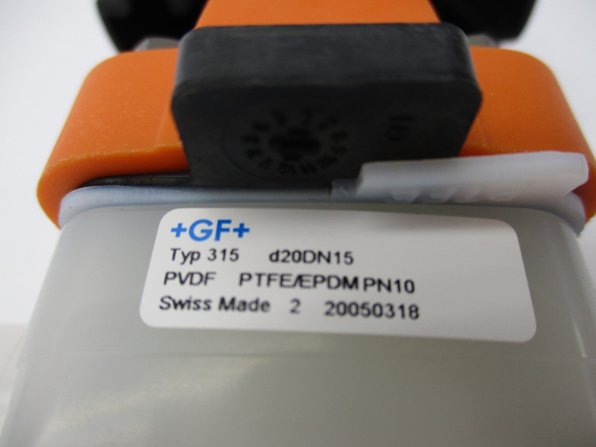 GEORG FISCHER 315-PVDF D20DN15 NSNP