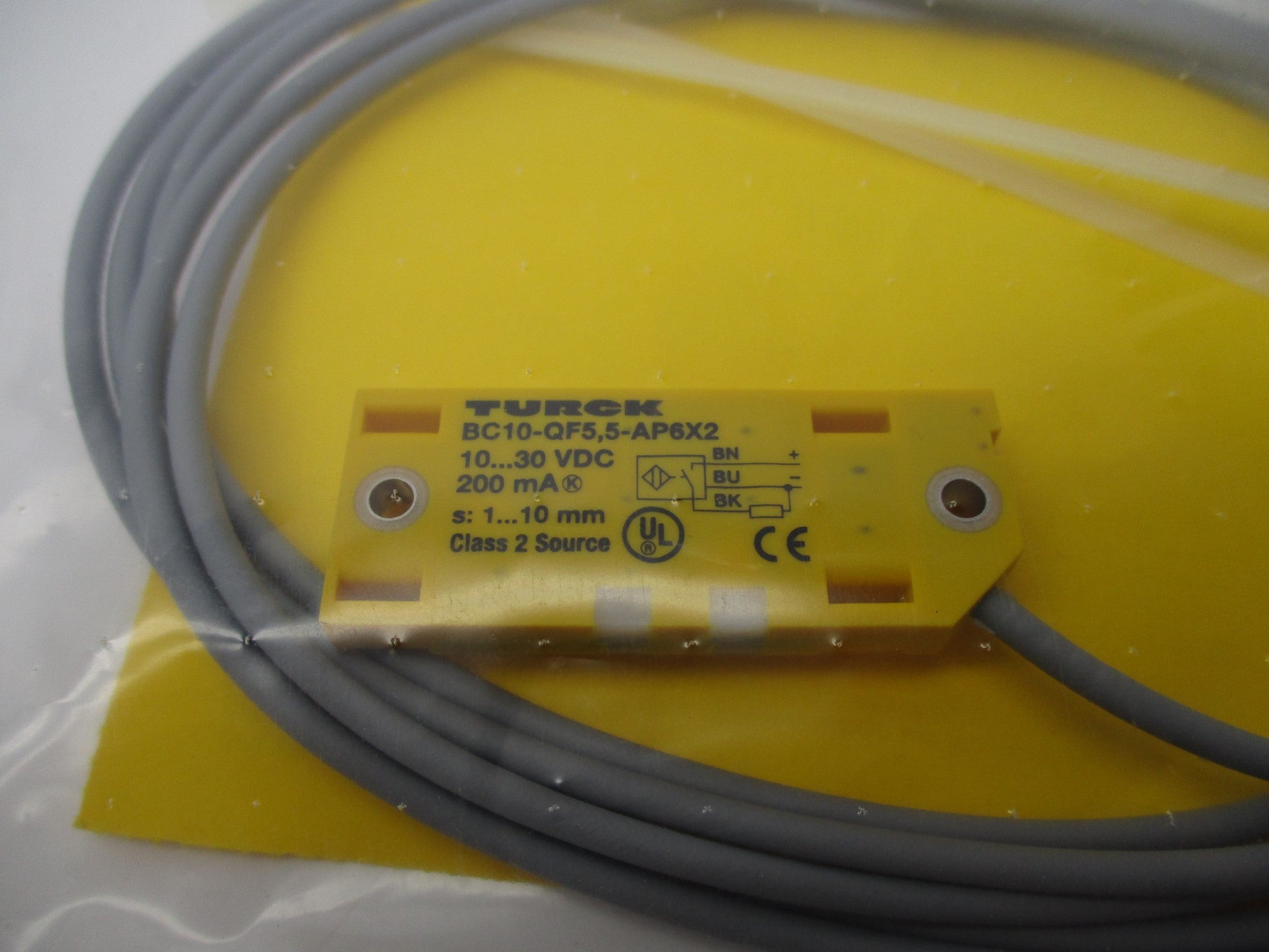 TURCK BC10-QF5,5-AP6X2 NSMP