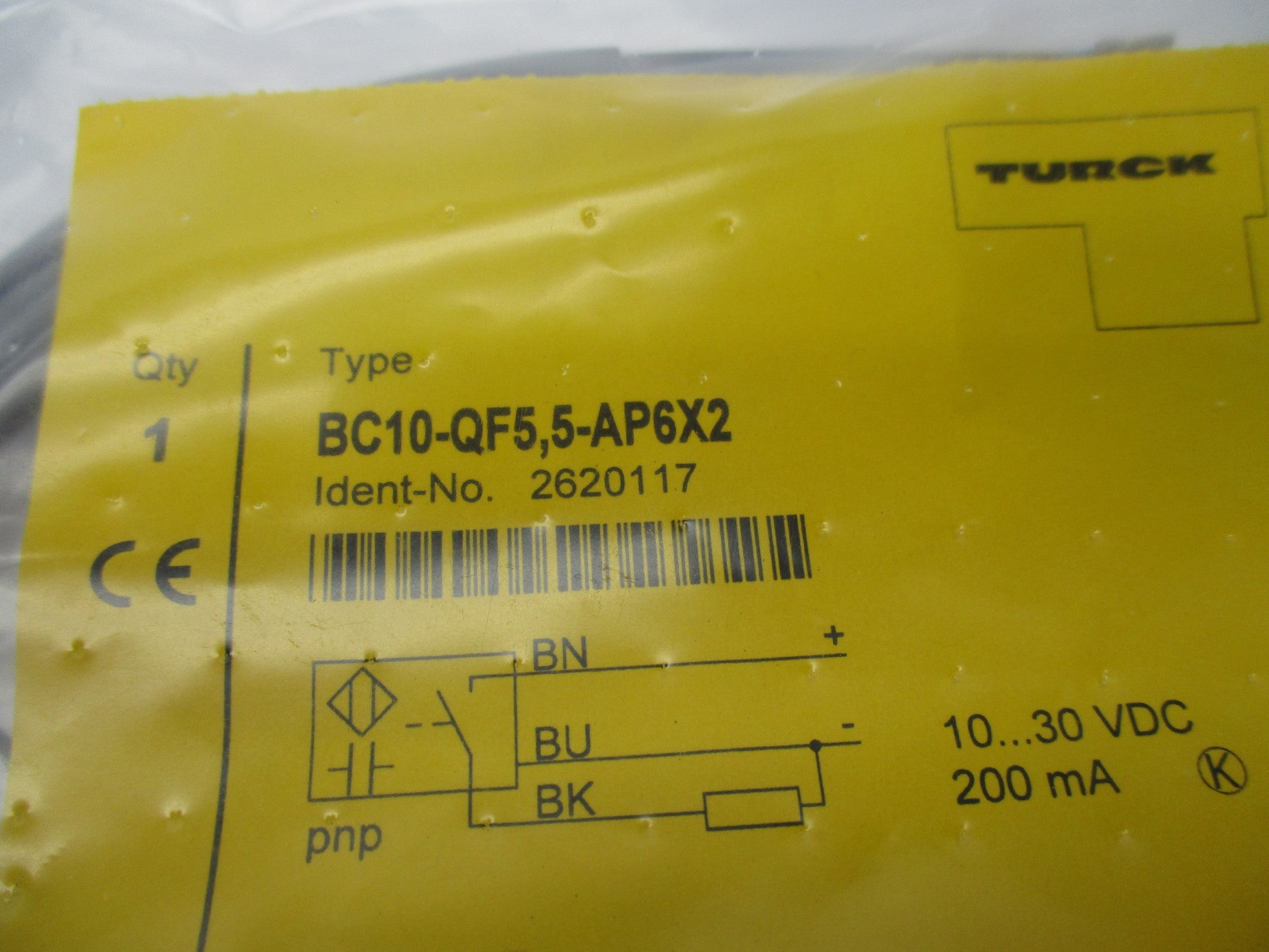 TURCK BC10-QF5,5-AP6X2 NSMP