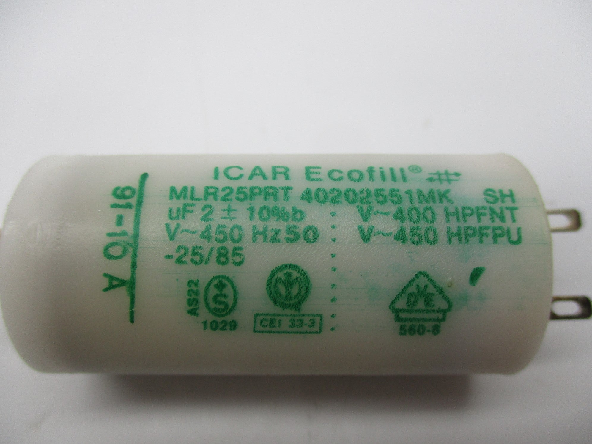 ICAR ECOFILL MLR25PRT 40202551MK UNMP