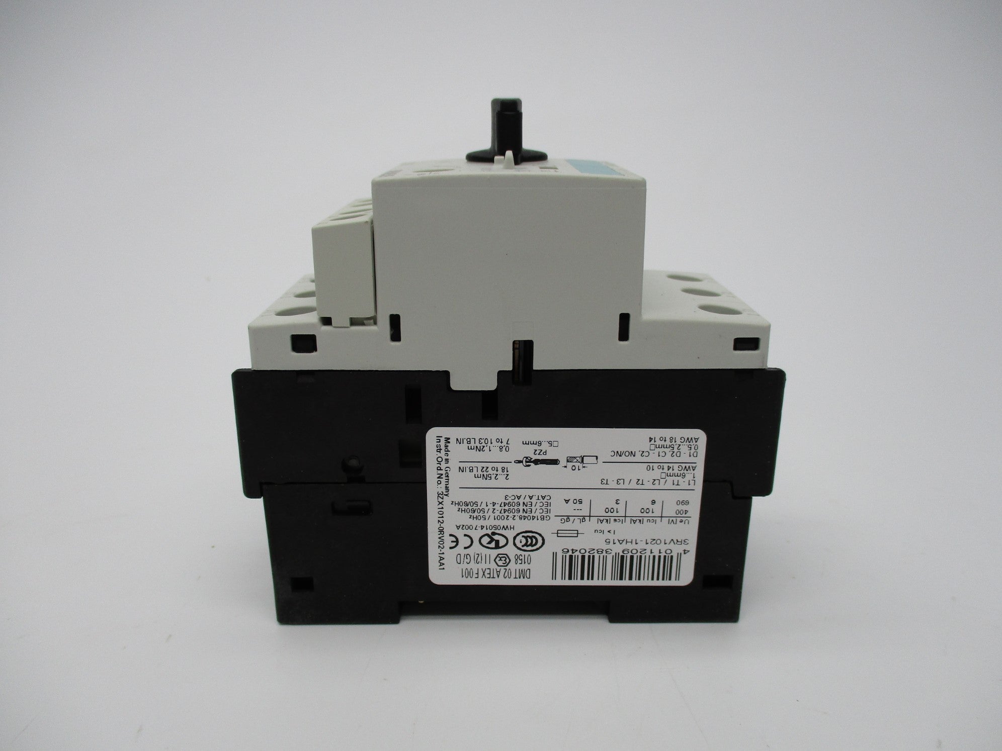 SIEMENS 3RV1021-1HA15 5.5-8A  NSMP