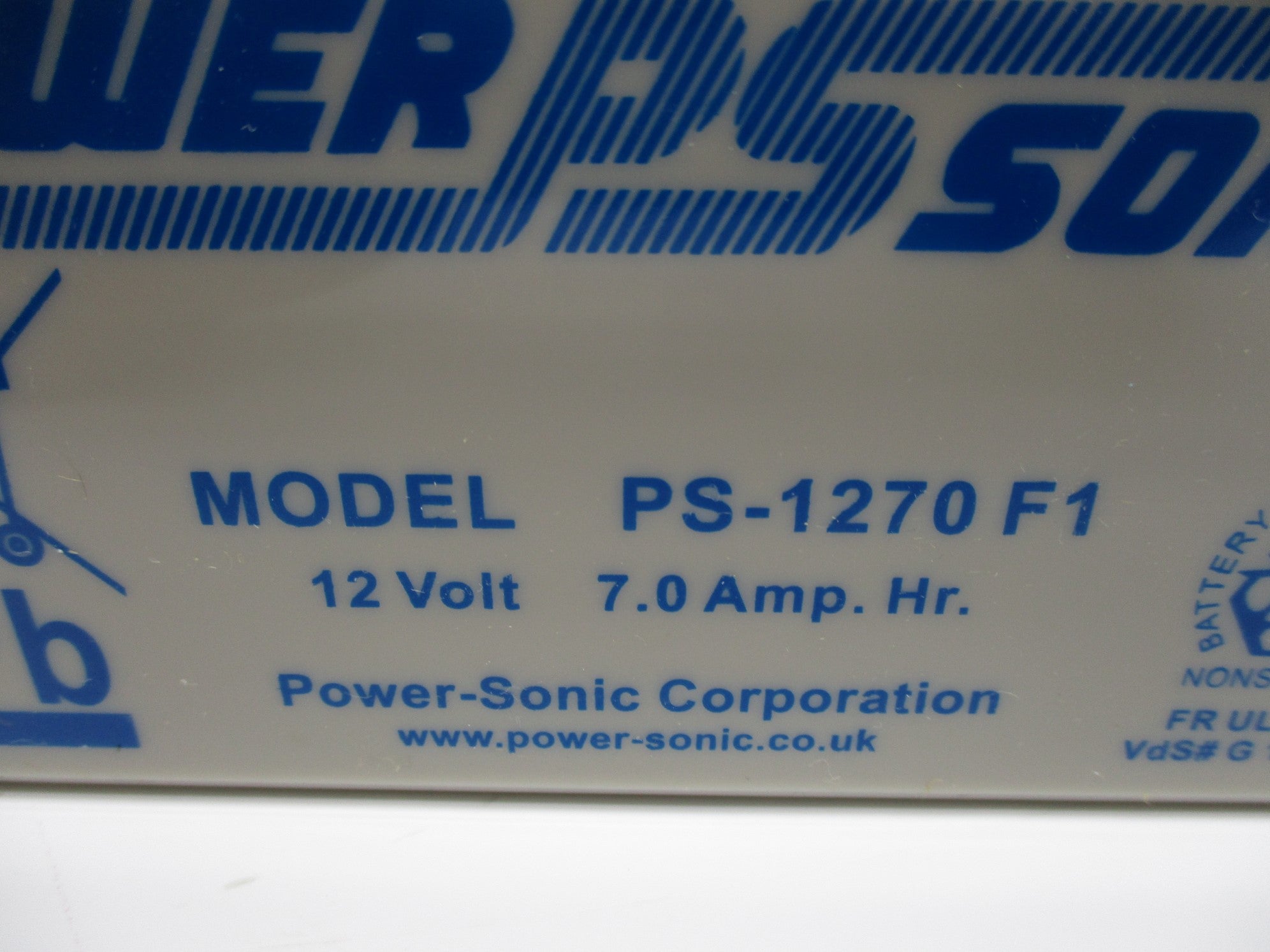 POWER SONIC PS-1270F1 NSNP