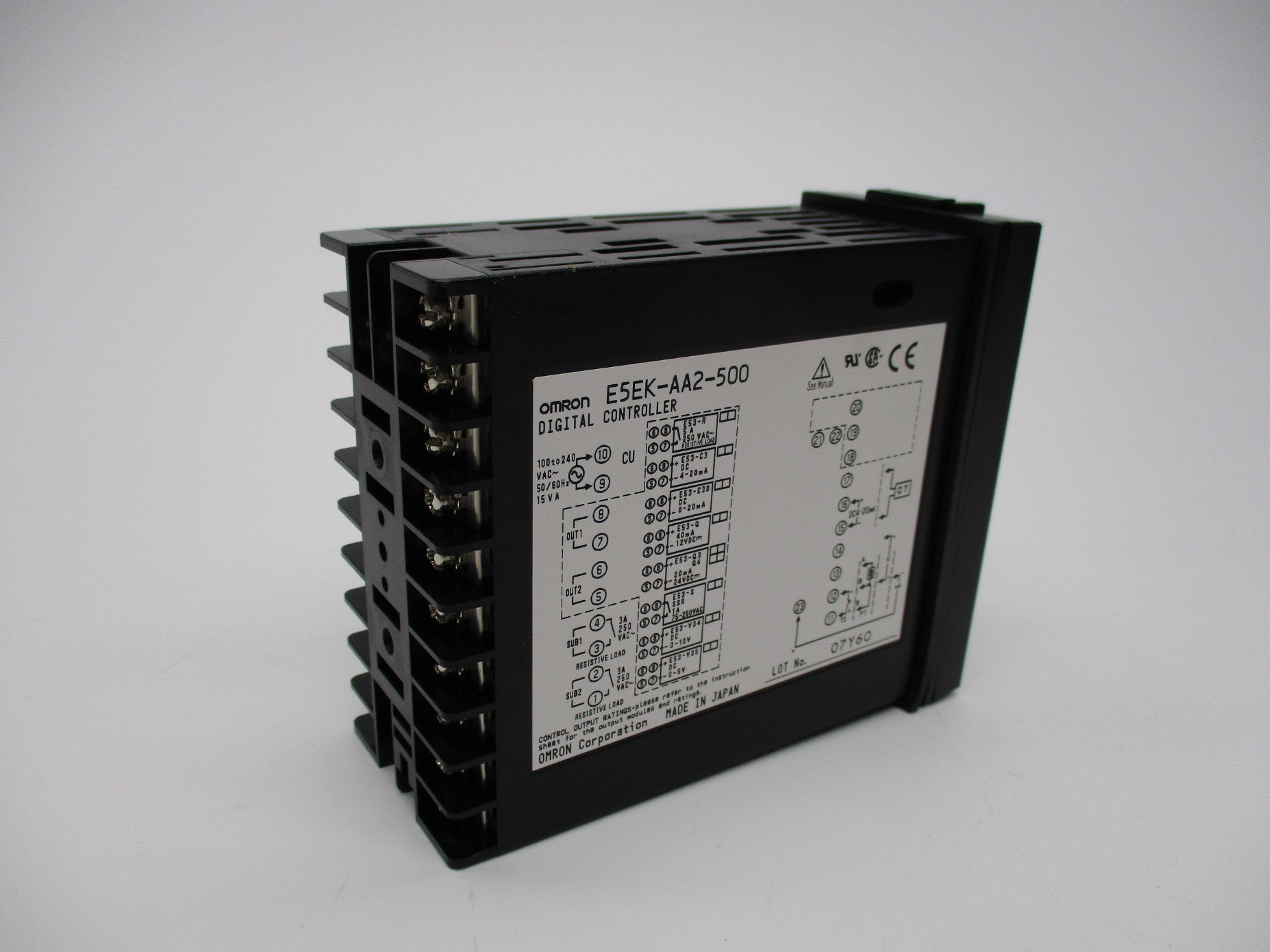 OMRON E5EK-AA2-500 NSNP
