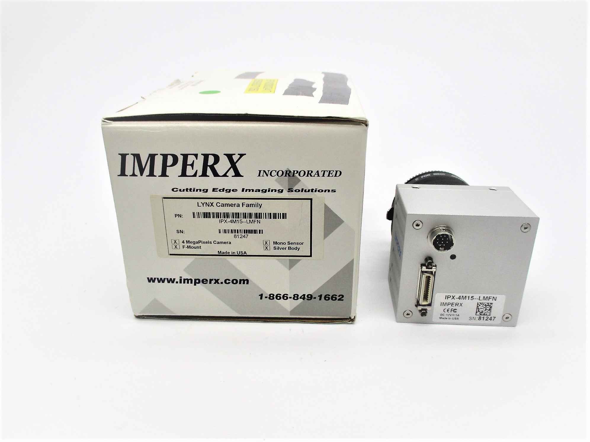IMPERX IPX-4M15-LMFN NSMP