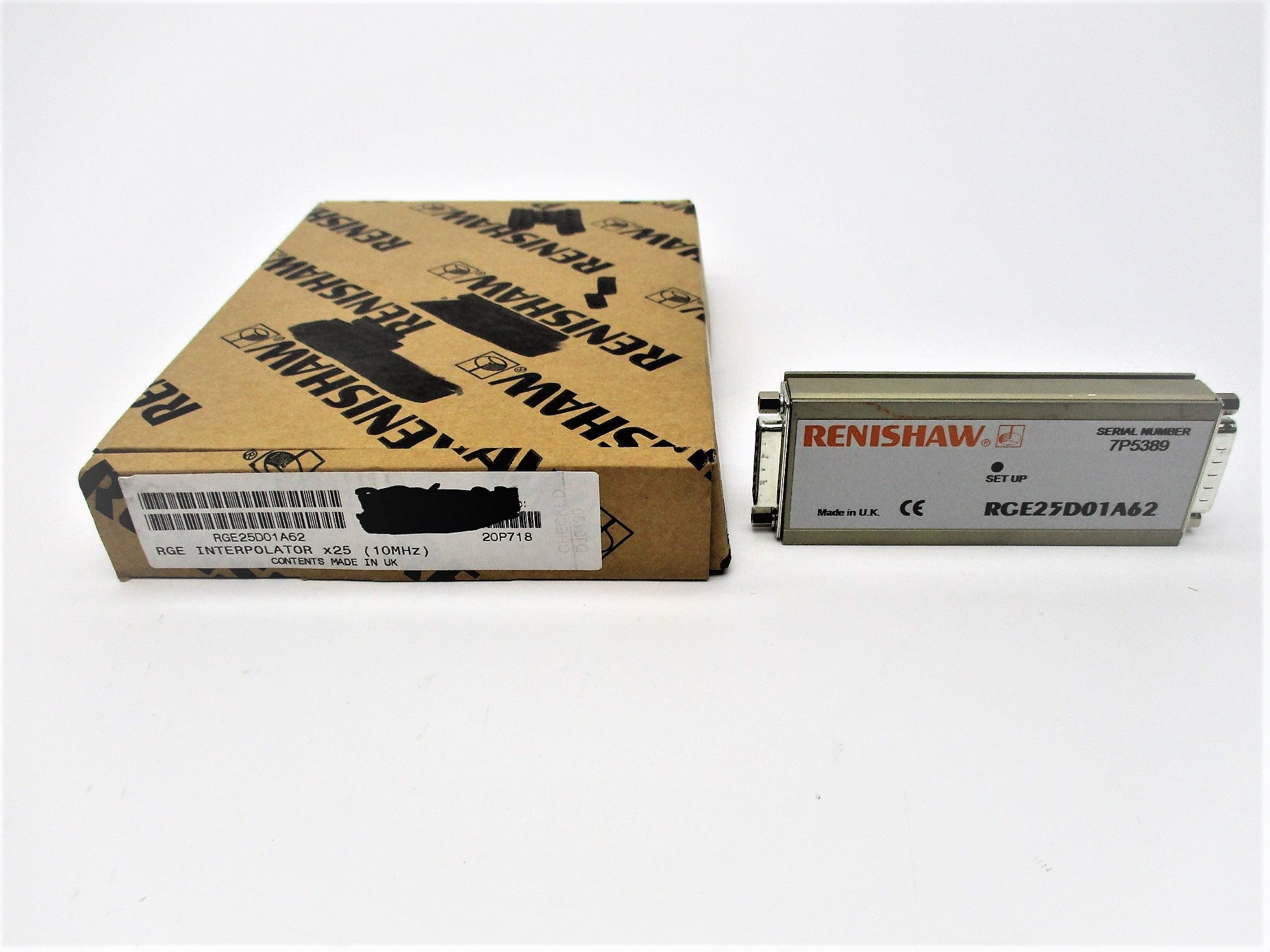 RENISHAW RGE25D01A62 NSMP