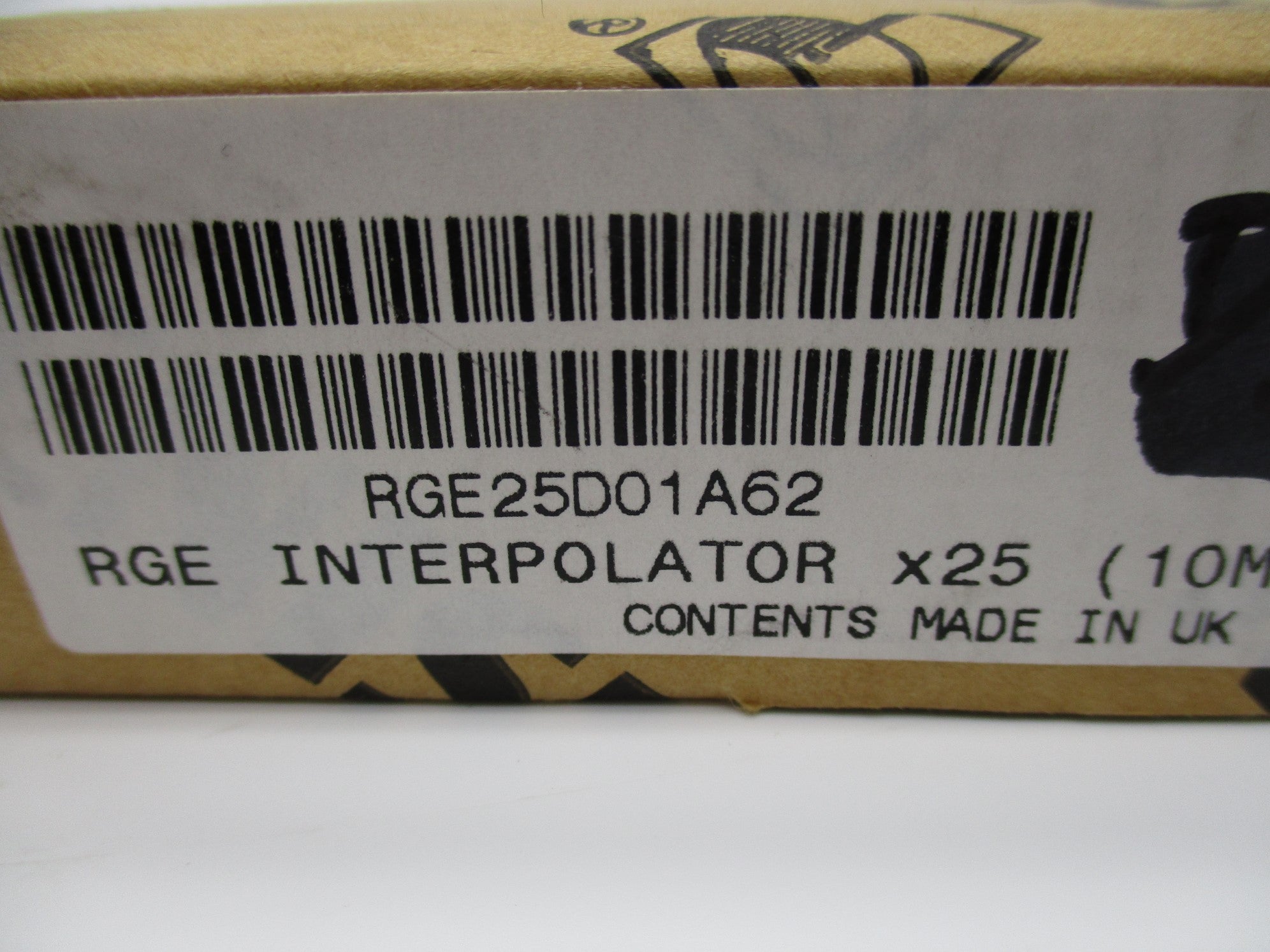 RENISHAW RGE25D01A62 NSMP