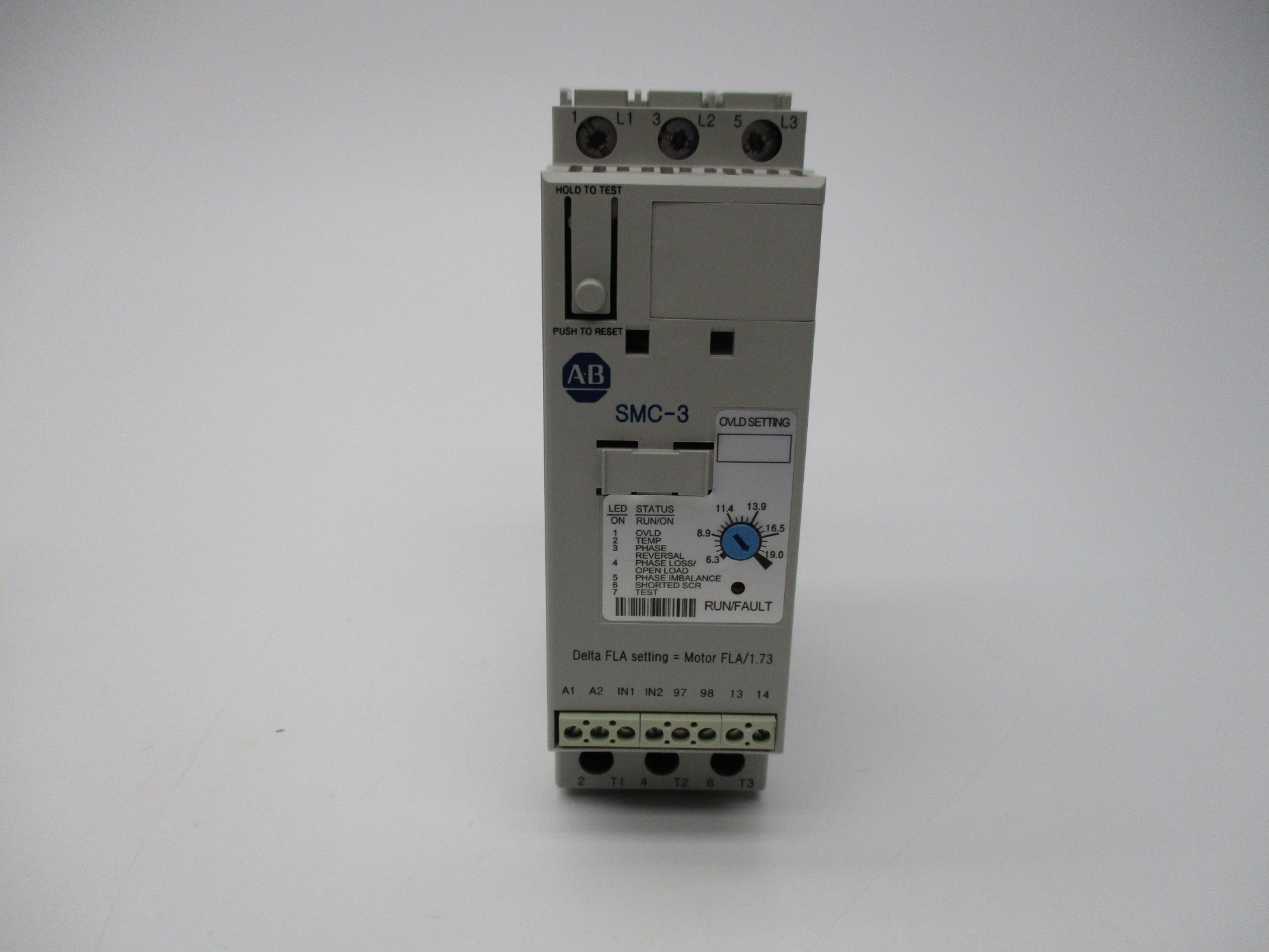 ALLEN BRADLEY 150-C19NBD SER. B NSMP