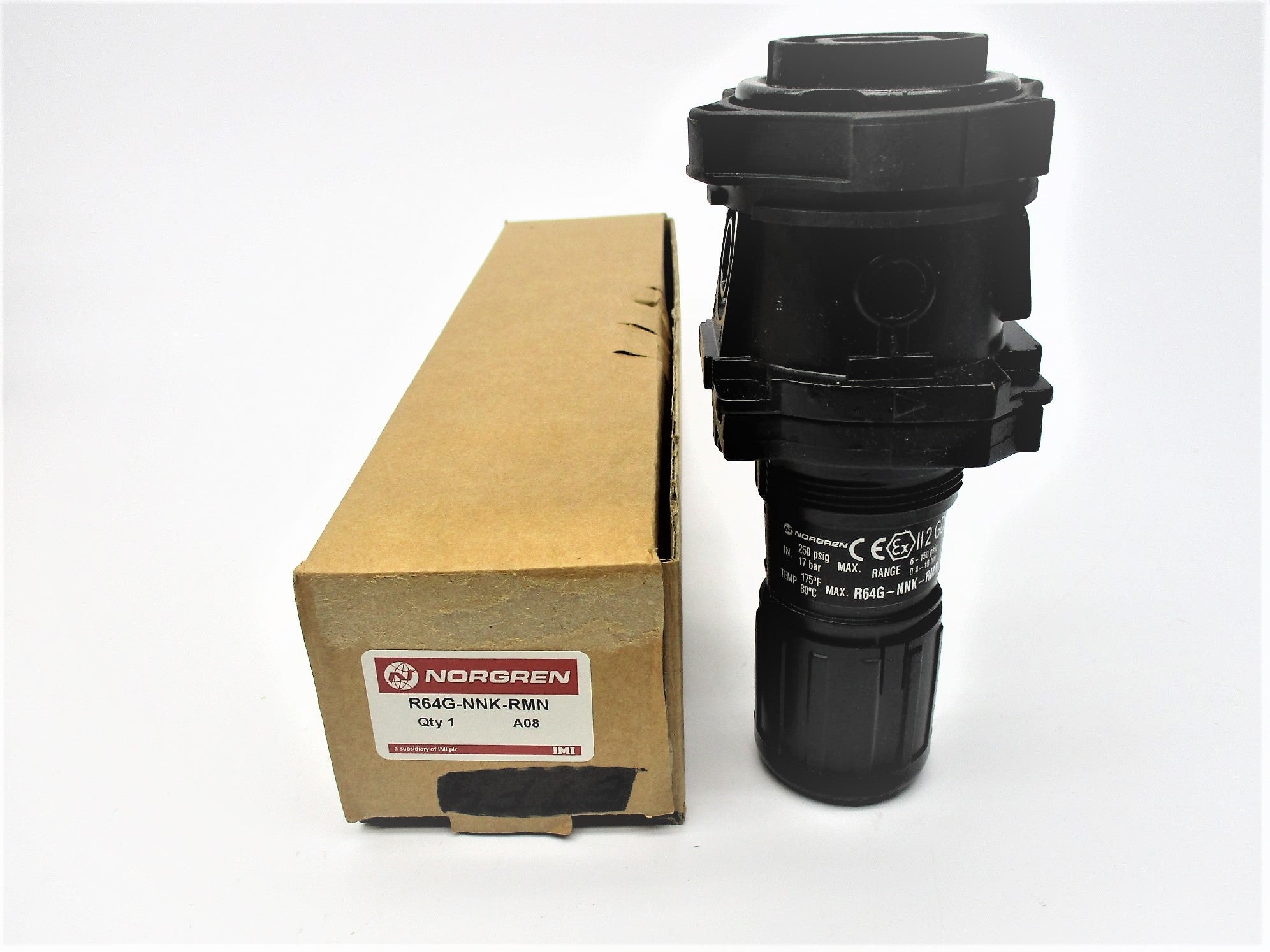 NORGREN R64G-NNK-RMN 250PSI NSMP