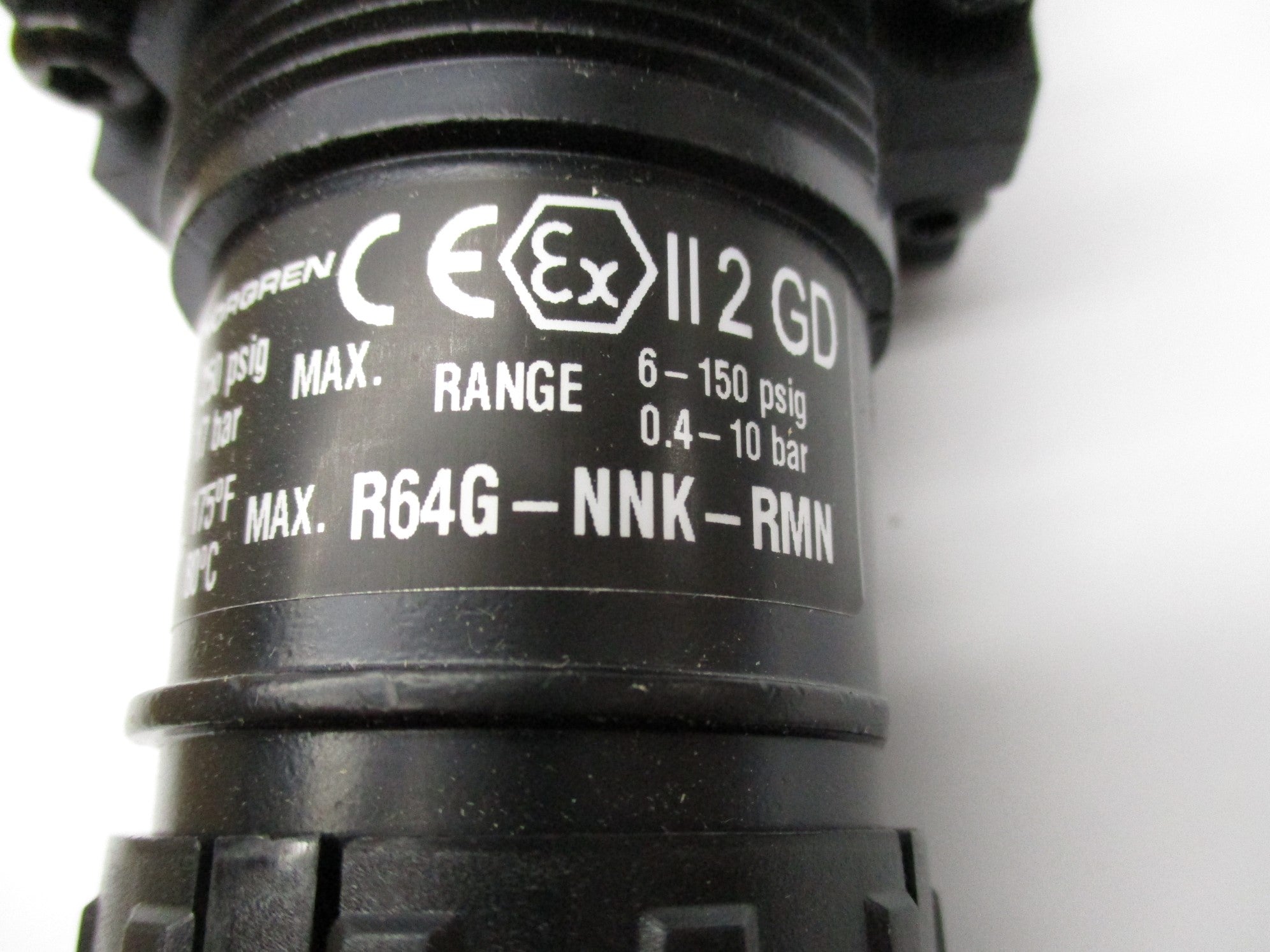 NORGREN R64G-NNK-RMN 250PSI NSMP