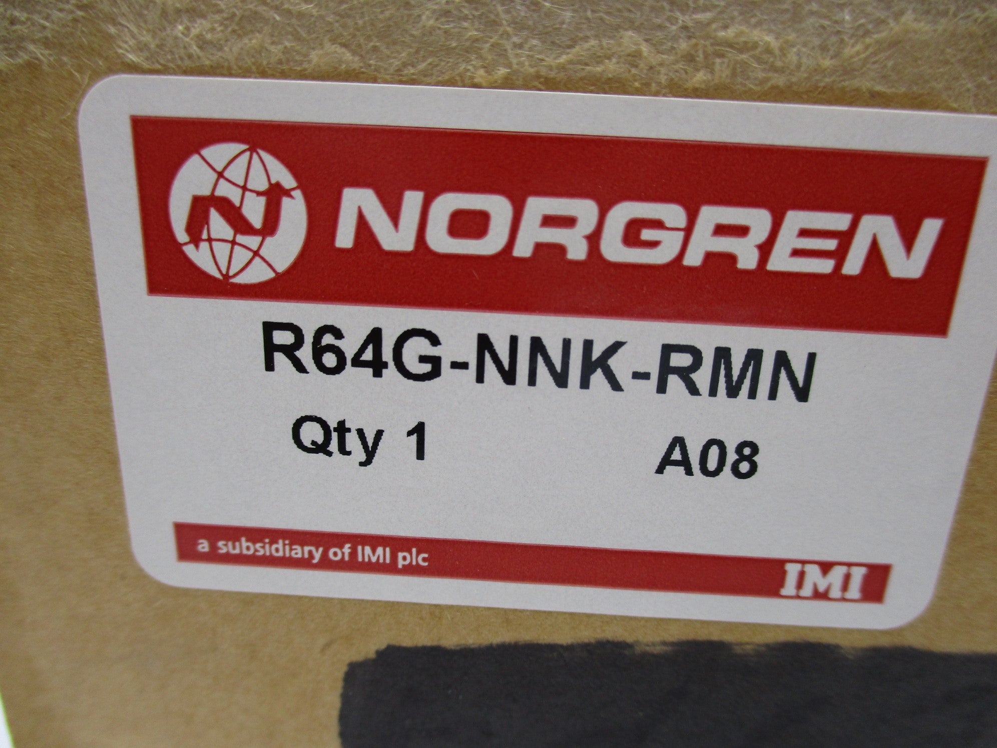 NORGREN R64G-NNK-RMN 250PSI NSMP
