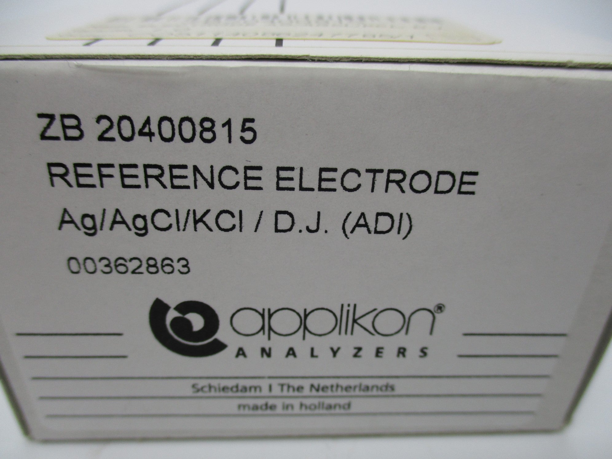 APPLIKON ANALYZERS ZB20400815 NSMP