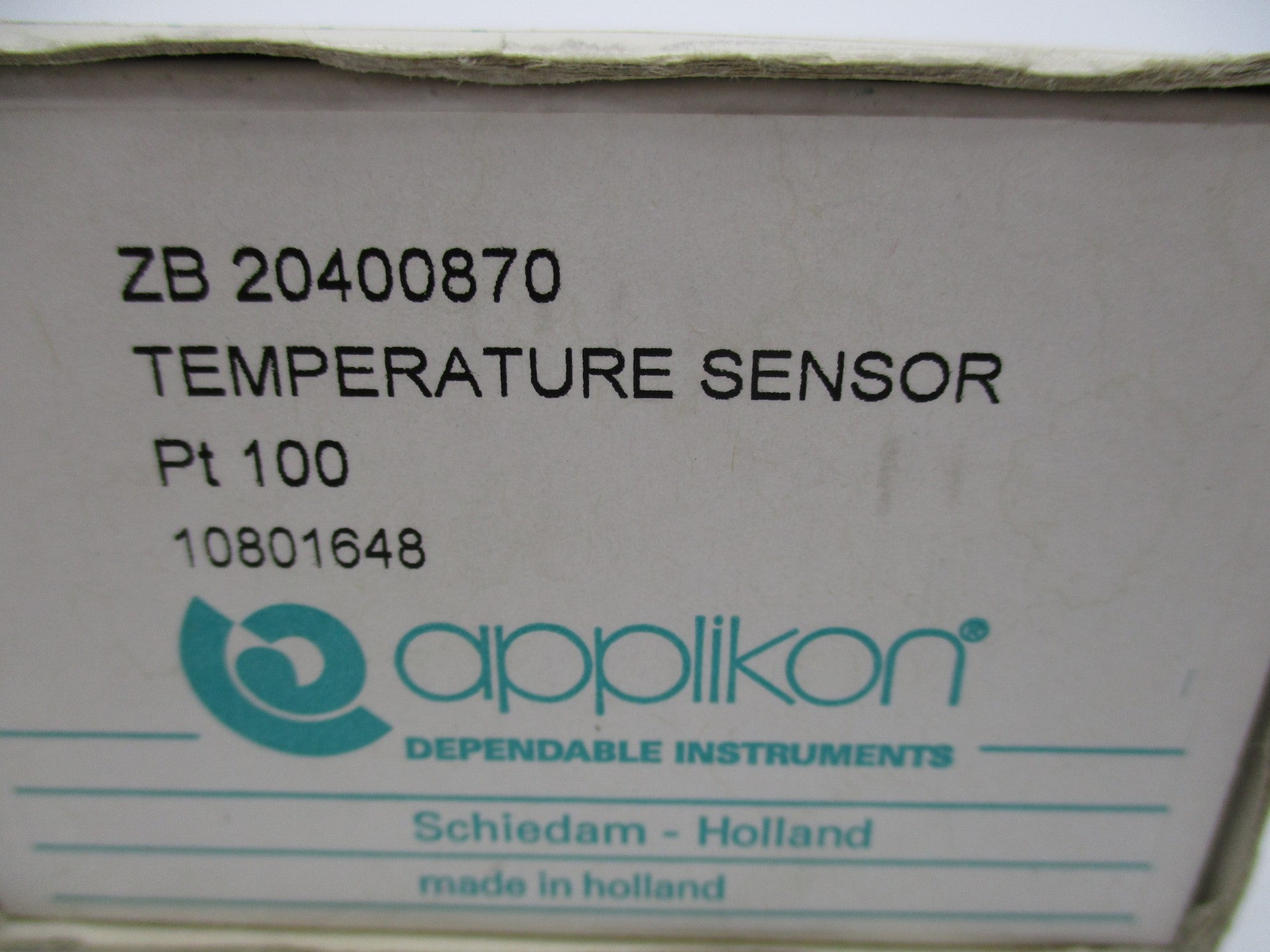 APPLIKON ANALYZERS ZB20400870 NSMP