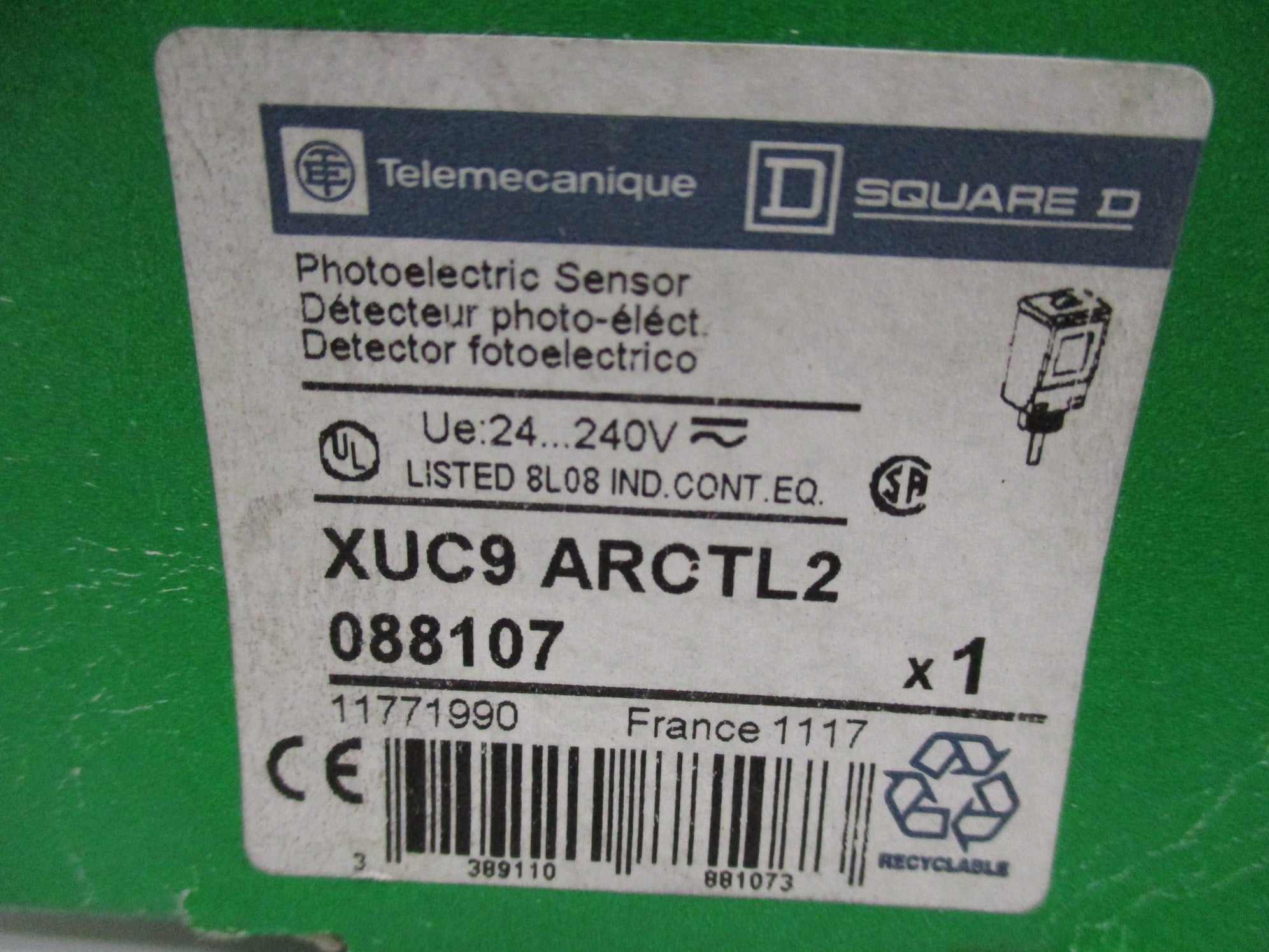 TELEMECANIQUE XUC-9ARCTL2 NSMP