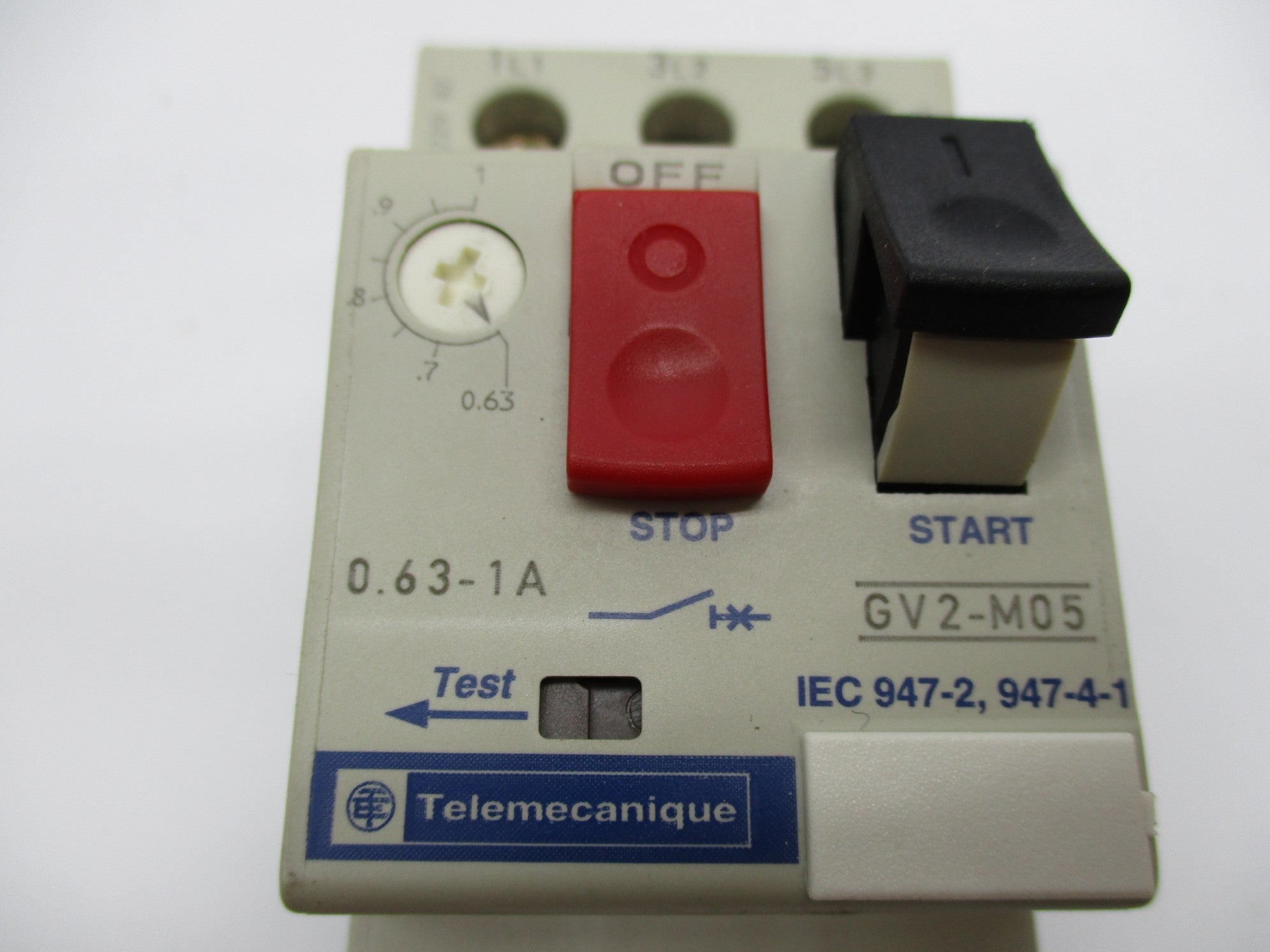 TELEMECANIQUE GV2M05 690V 0.63-1A NSMP